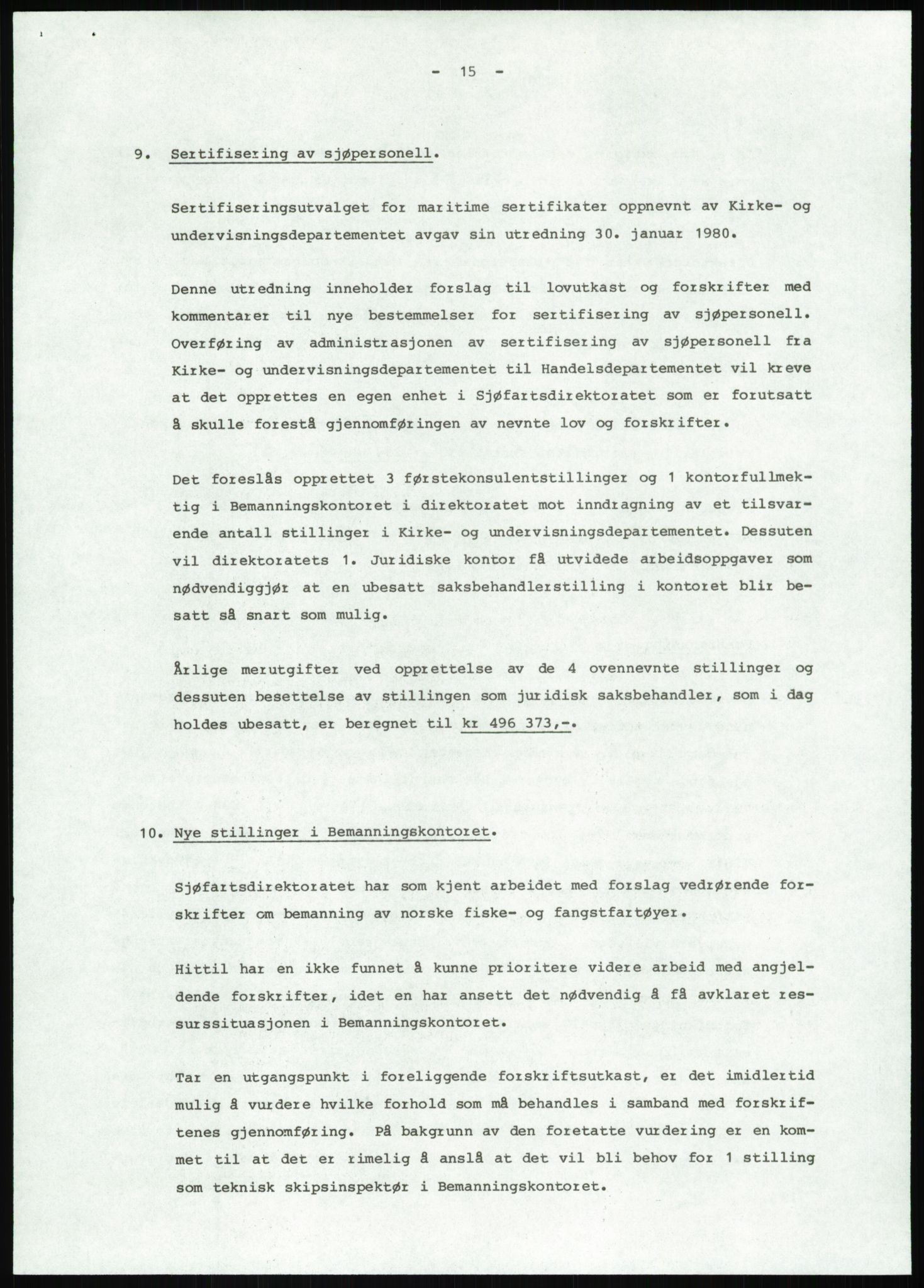 Justisdepartementet, Granskningskommisjonen ved Alexander Kielland-ulykken 27.3.1980, AV/RA-S-1165/D/L0013: H Sjøfartsdirektoratet og Skipskontrollen (H25-H43, H45, H47-H48, H50, H52)/I Det norske Veritas (I34, I41, I47), 1980-1981, s. 110