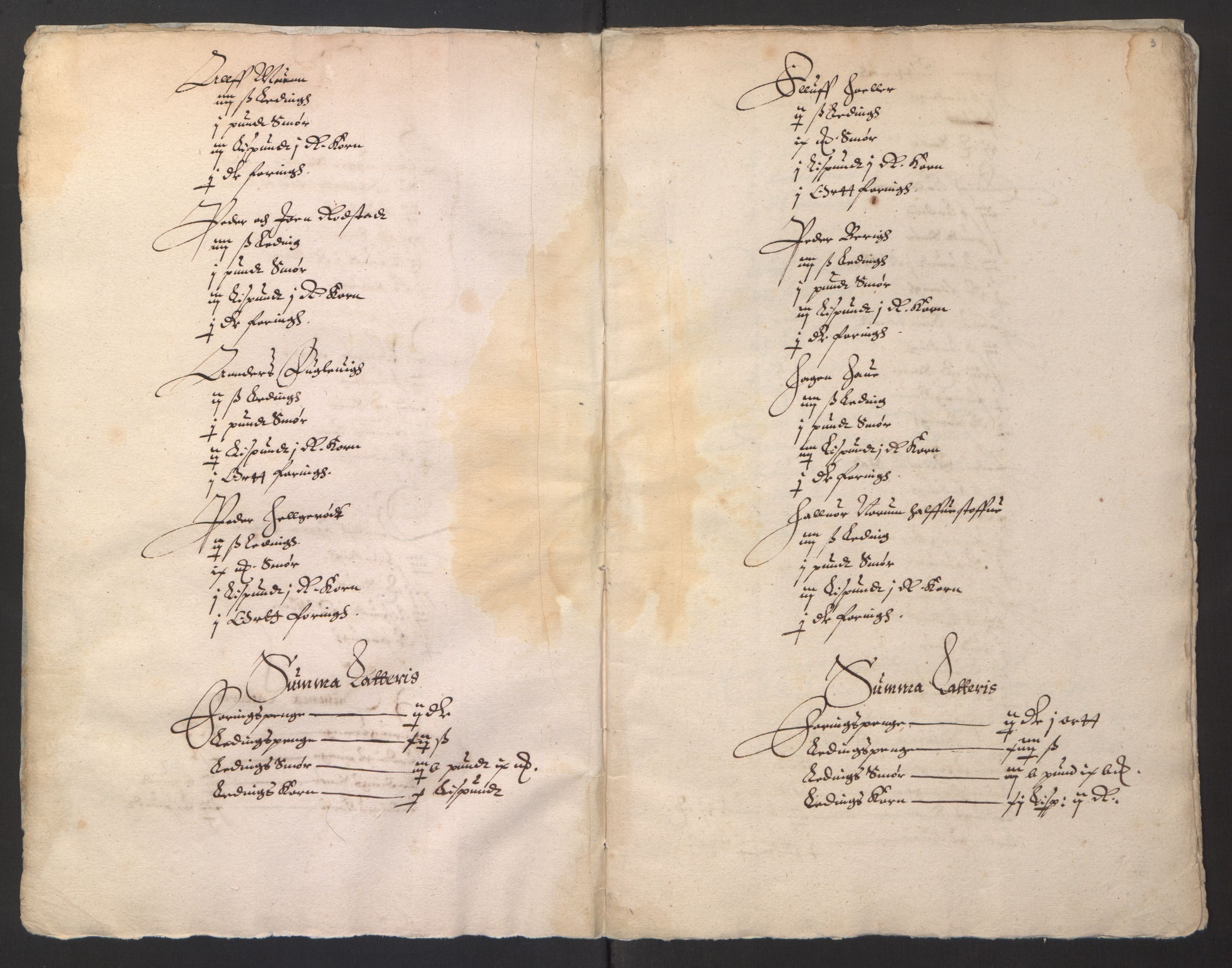 Stattholderembetet 1572-1771, AV/RA-EA-2870/Ek/L0001/0002: Jordebøker før 1624 og til utligning av garnisonsskatt 1624-1626: / Jordebøker for Akershus len, 1624-1625, s. 185