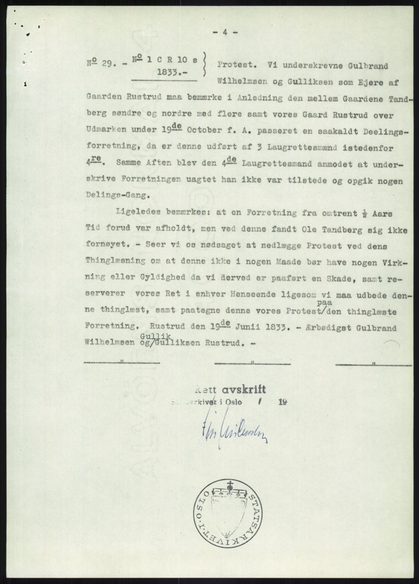 Statsarkivet i Kongsberg, AV/SAKO-A-0001/E/Ee/L0002: Avskrifter, SAO jnr. 961/1954 - 149/1955, 1954-1955, s. 229