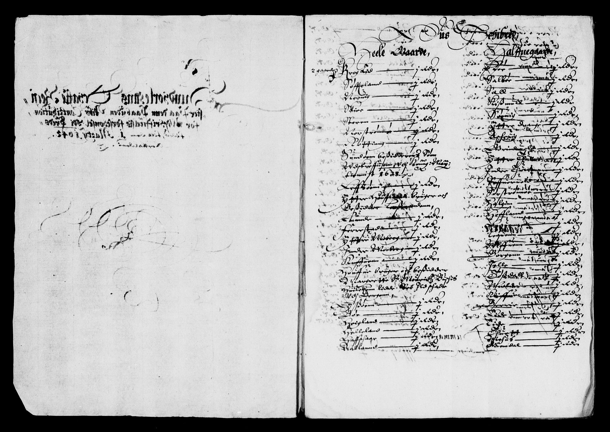 Rentekammeret inntil 1814, Reviderte regnskaper, Lensregnskaper, AV/RA-EA-5023/R/Rb/Rbt/L0092: Bergenhus len, 1641-1643