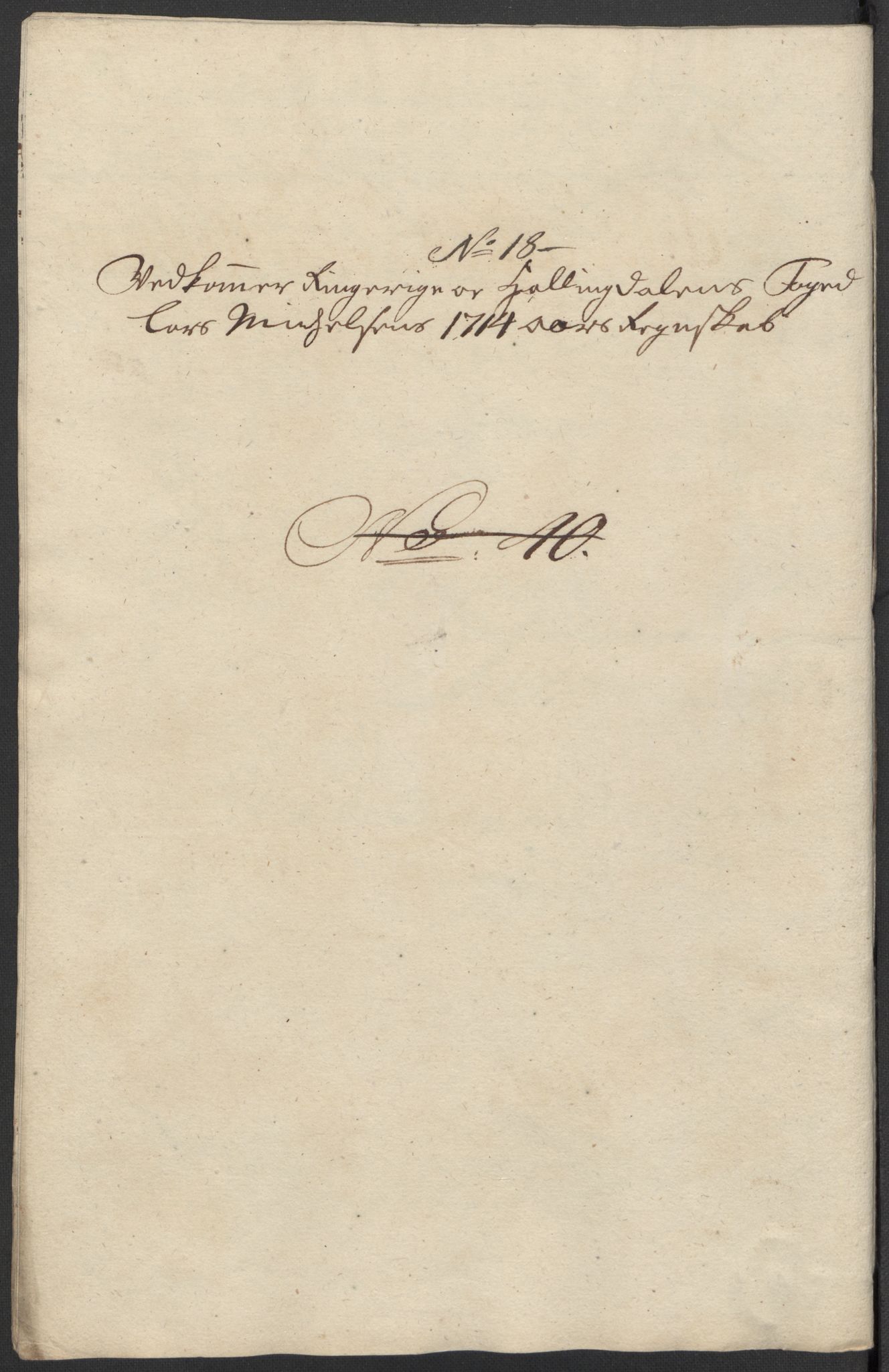 Rentekammeret inntil 1814, Reviderte regnskaper, Fogderegnskap, AV/RA-EA-4092/R23/L1471: Fogderegnskap Ringerike og Hallingdal, 1713-1714, s. 506