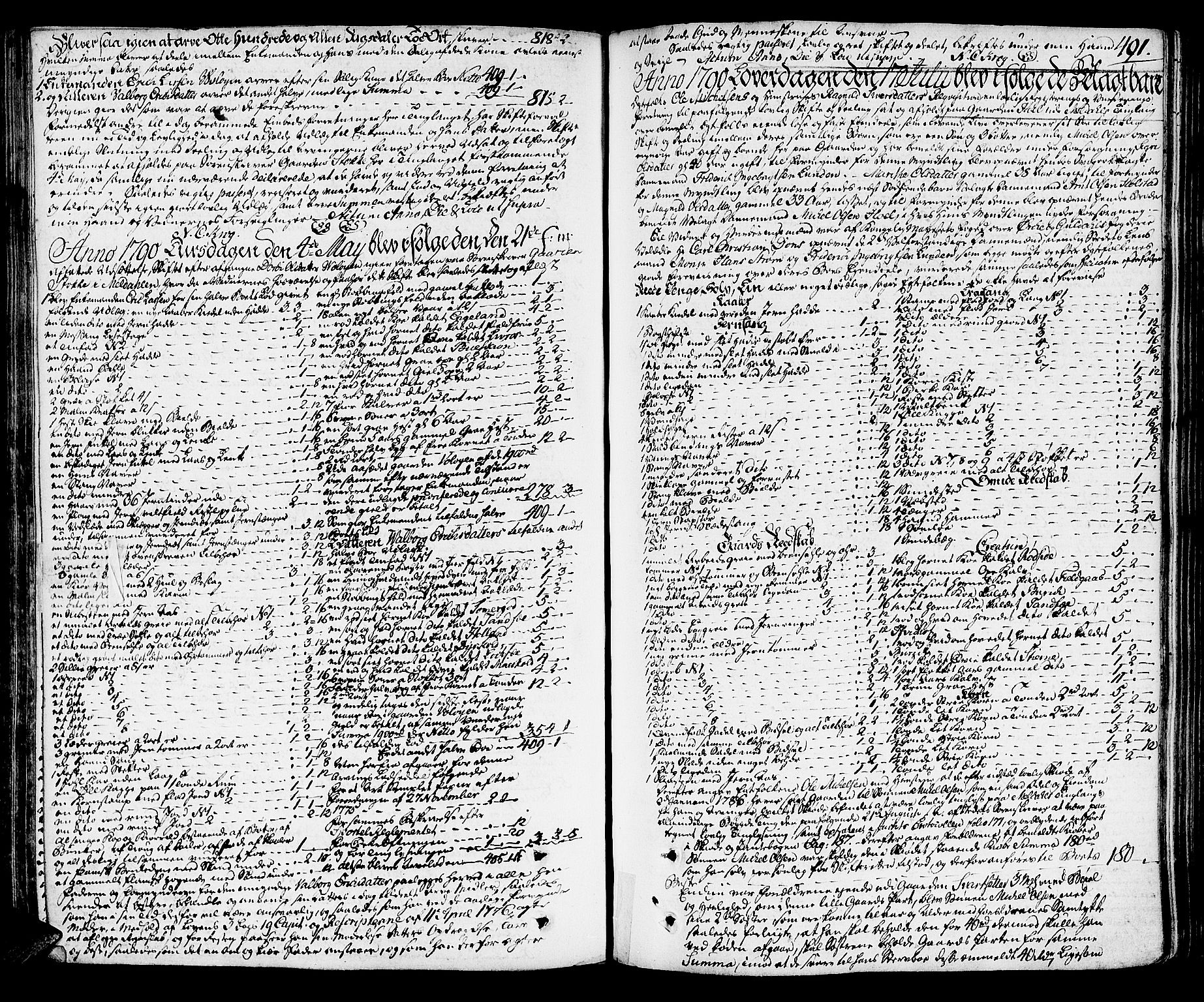 Orkdal sorenskriveri, AV/SAT-A-4169/1/3/3Aa/L0008: Skifteprotokoller, 1782-1796, s. 490b-491a
