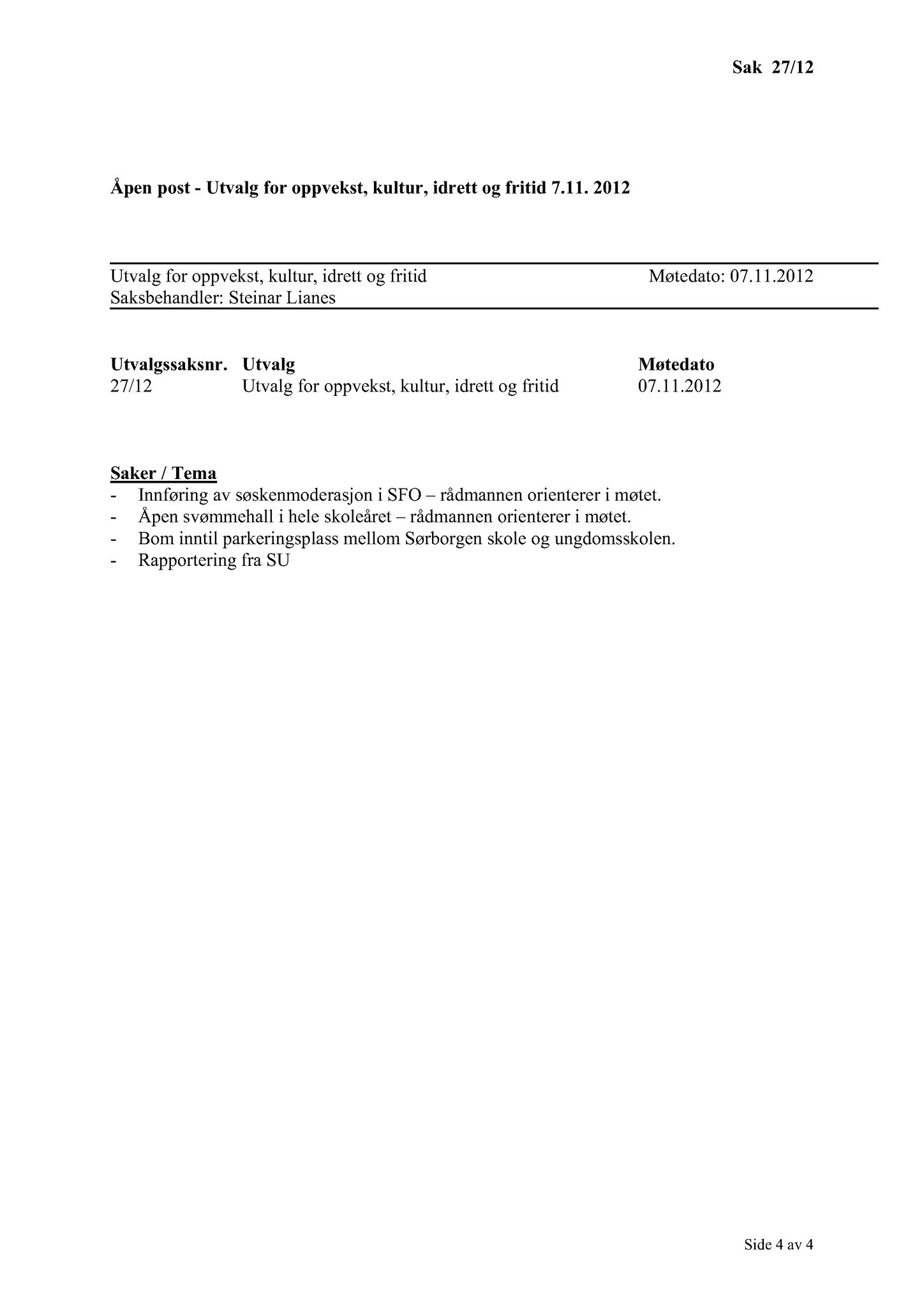 Klæbu Kommune, TRKO/KK/04-UO/L003: Utvalg for oppvekst - Møtedokumenter, 2012, s. 185