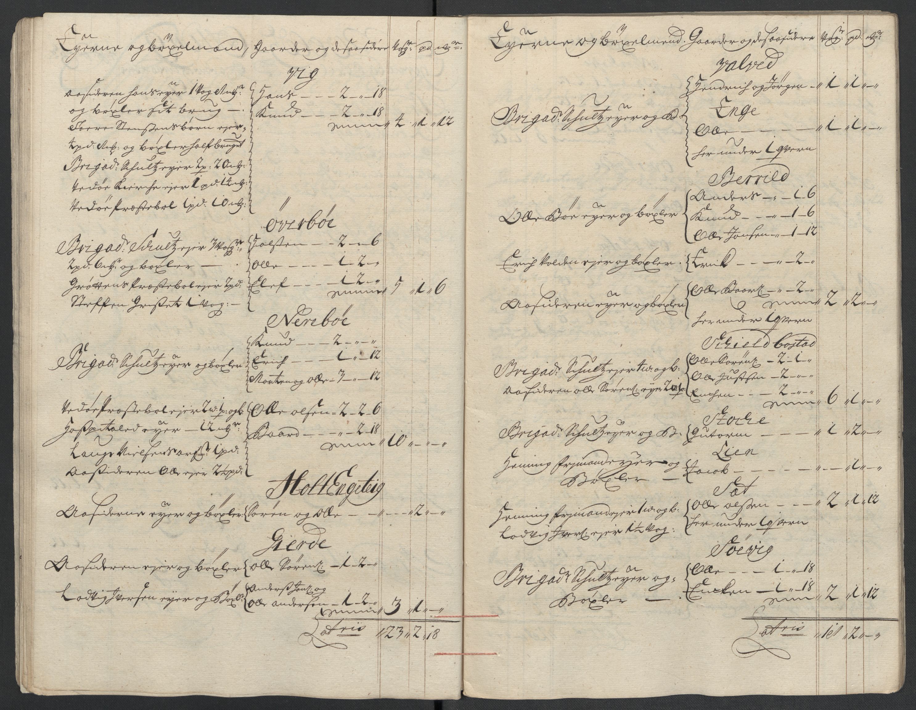 Rentekammeret inntil 1814, Reviderte regnskaper, Fogderegnskap, RA/EA-4092/R55/L3658: Fogderegnskap Romsdal, 1707-1708, s. 218