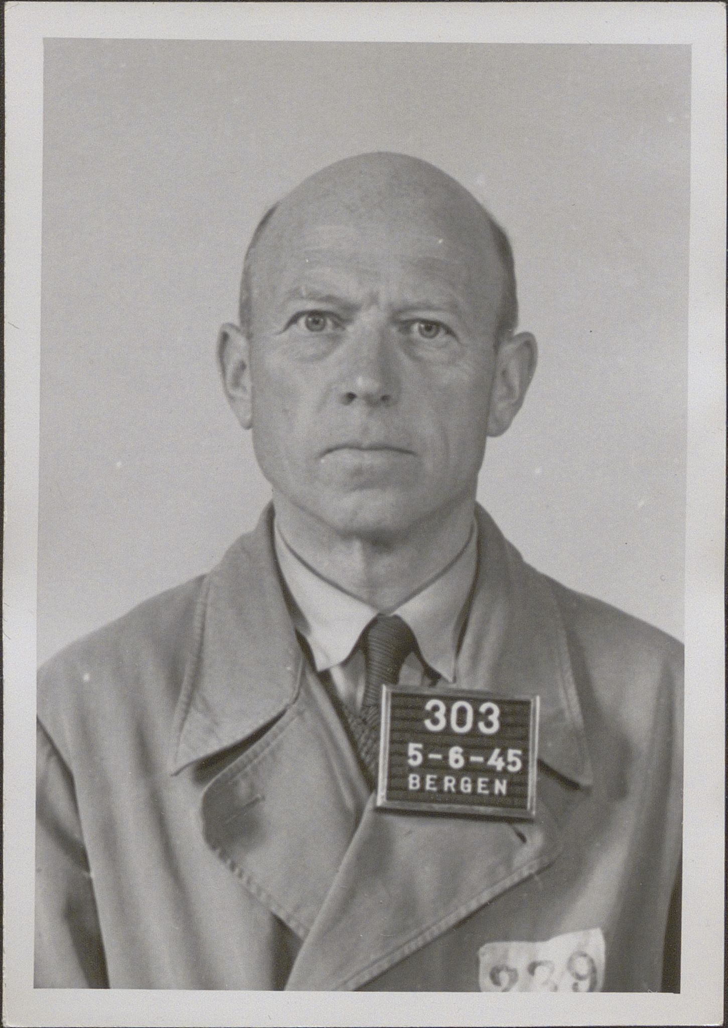 Bergen politikammer / politidistrikt, SAB/A-60401/Y/Yc/Ycd/L0004: Personfoto - landsvikere etc, 1945-1947, s. 280