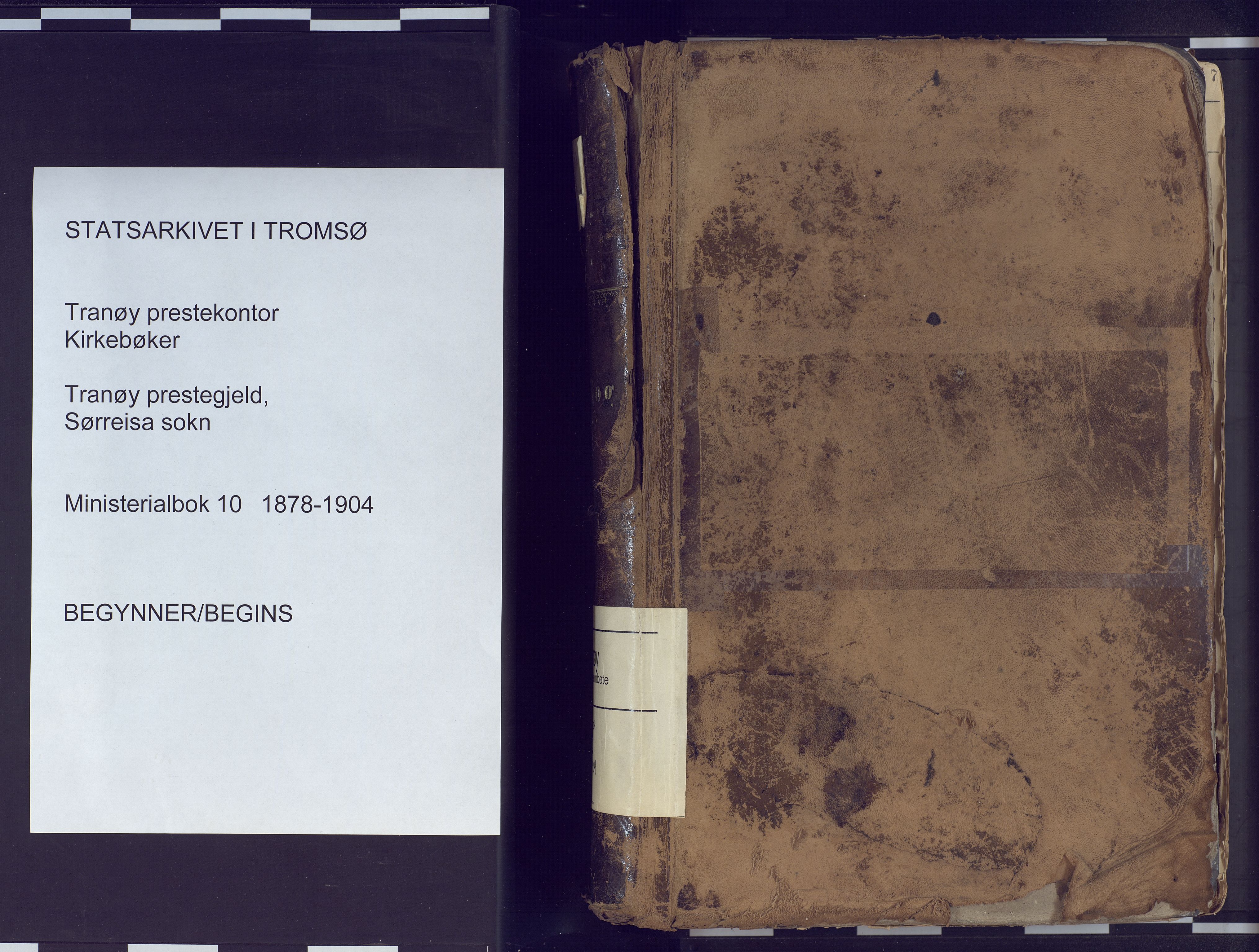 Tranøy sokneprestkontor, AV/SATØ-S-1313/I/Ia/Iaa/L0010kirke: Ministerialbok nr. 10, 1878-1904