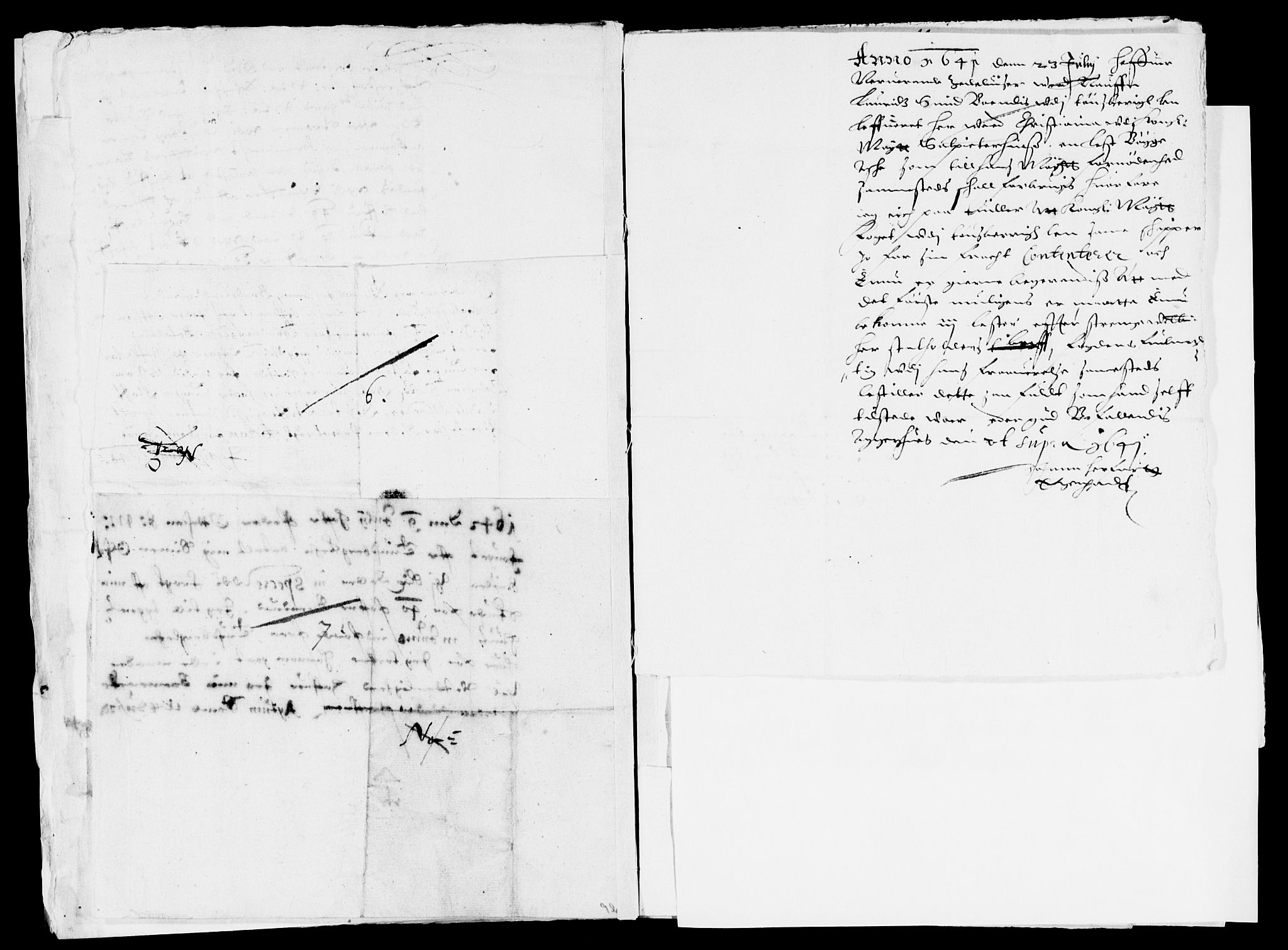 Rentekammeret inntil 1814, Reviderte regnskaper, Lensregnskaper, AV/RA-EA-5023/R/Rb/Rbo/L0022: Tønsberg len, 1641-1642