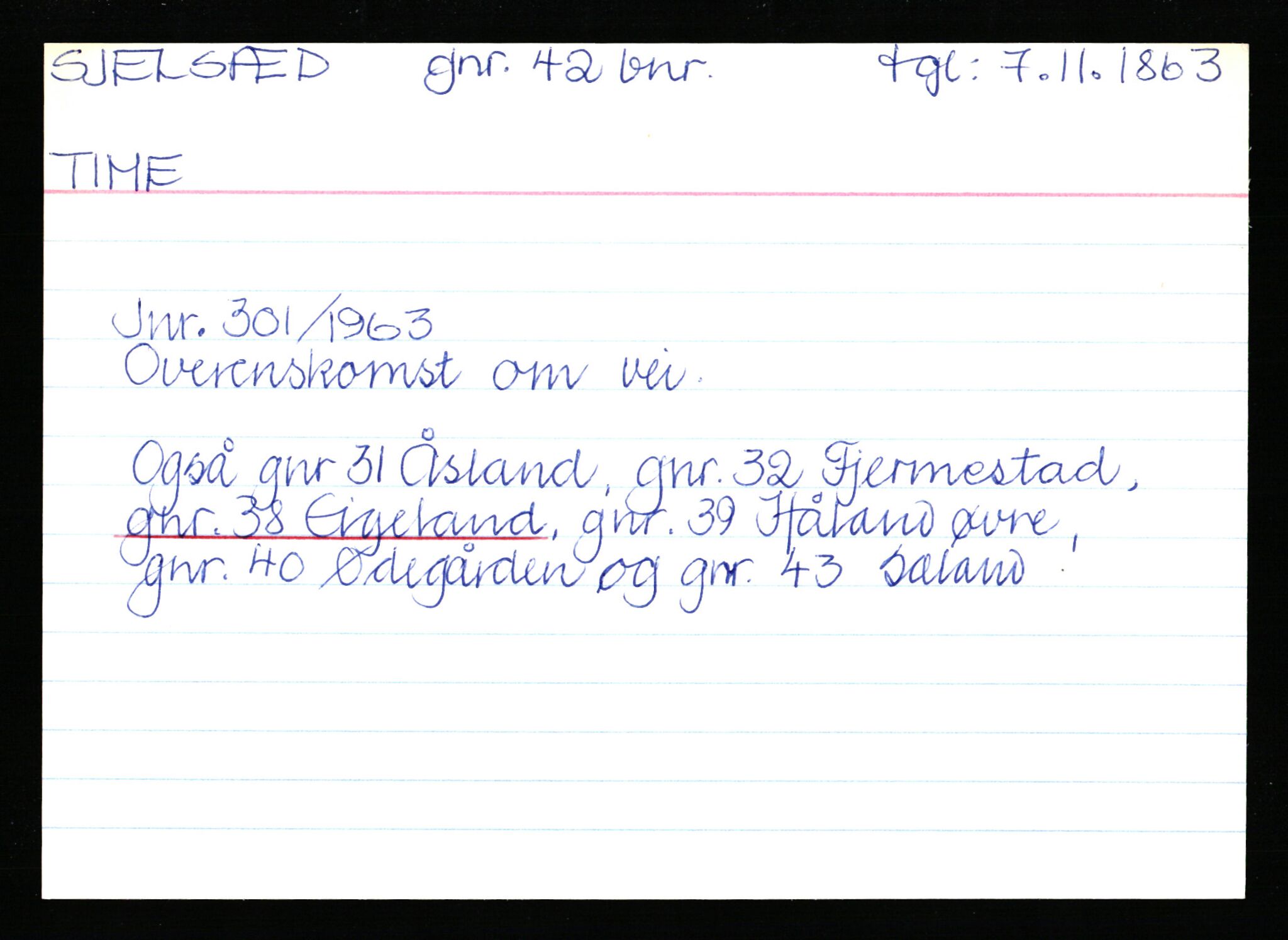 Statsarkivet i Stavanger, AV/SAST-A-101971/03/Y/Yk/L0035: Registerkort sortert etter gårdsnavn: Sikvaland lille - Skorve, 1750-1930, s. 48