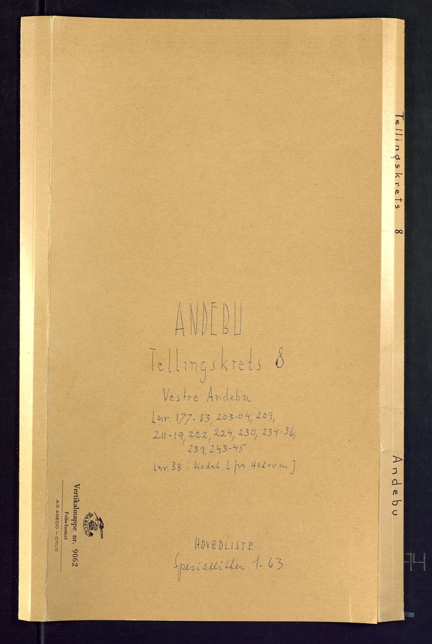 SAKO, Folketelling 1875 for 0719P Andebu prestegjeld, 1875, s. 28