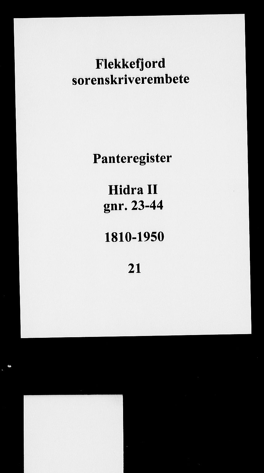 Flekkefjord sorenskriveri, SAK/1221-0001/G/Ga/L0021: Panteregister nr. 21, 1810-1950