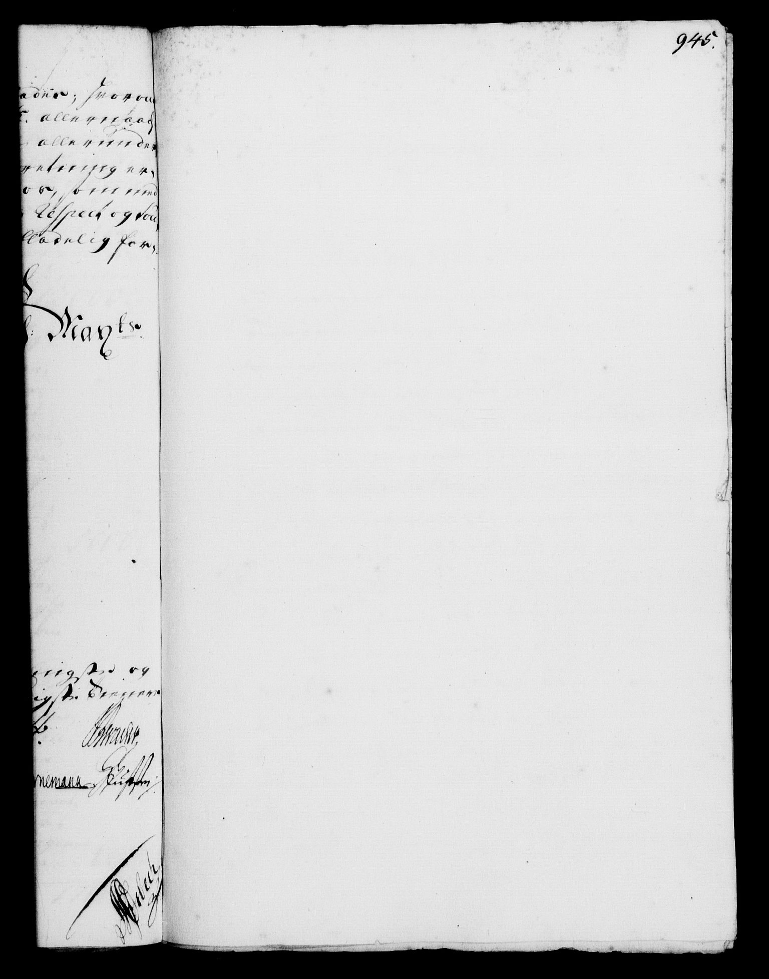 Rentekammeret, Kammerkanselliet, RA/EA-3111/G/Gf/Gfa/L0002: Norsk relasjons- og resolusjonsprotokoll (merket RK 52.2), 1720, s. 915