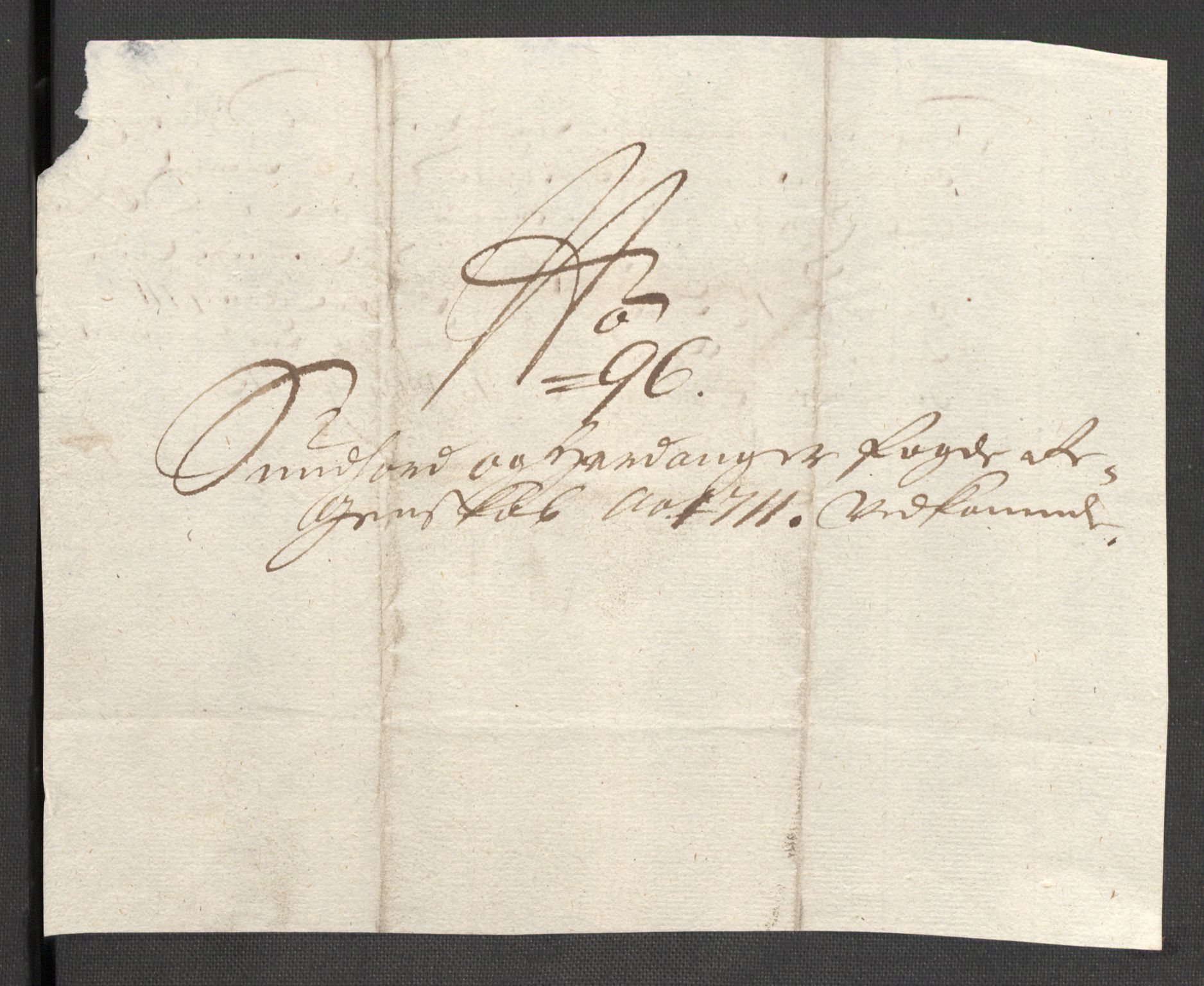 Rentekammeret inntil 1814, Reviderte regnskaper, Fogderegnskap, AV/RA-EA-4092/R48/L2987: Fogderegnskap Sunnhordland og Hardanger, 1711, s. 338