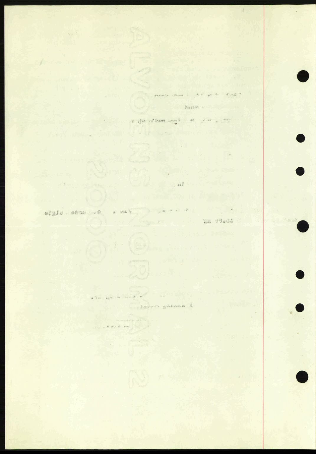 Ålesund byfogd, AV/SAT-A-4384: Pantebok nr. 36a, 1944-1945, Dagboknr: 292/1944