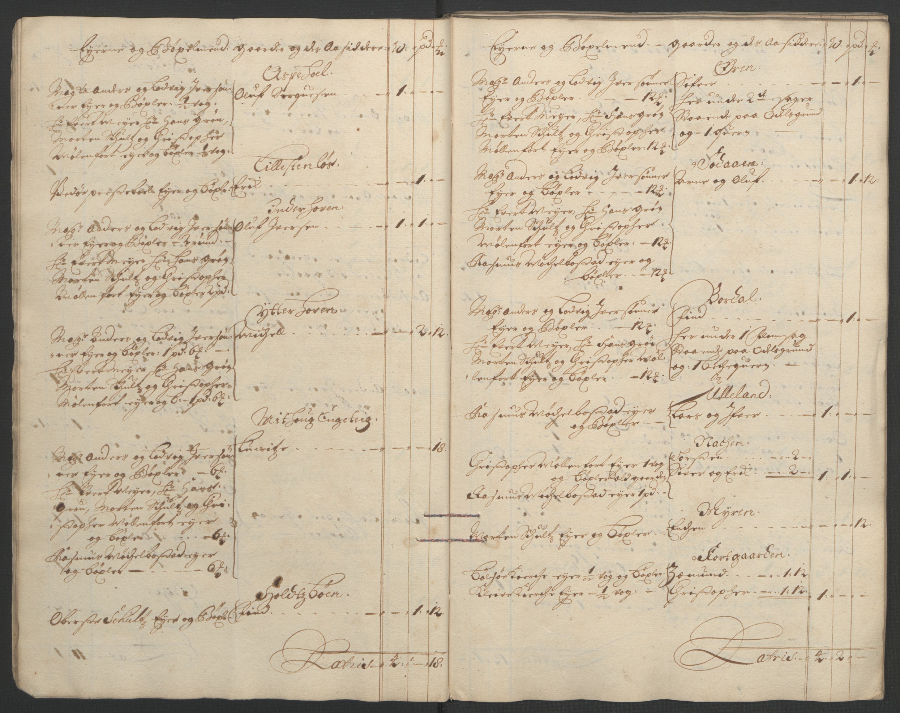 Rentekammeret inntil 1814, Reviderte regnskaper, Fogderegnskap, AV/RA-EA-4092/R55/L3652: Fogderegnskap Romsdal, 1695-1696, s. 170