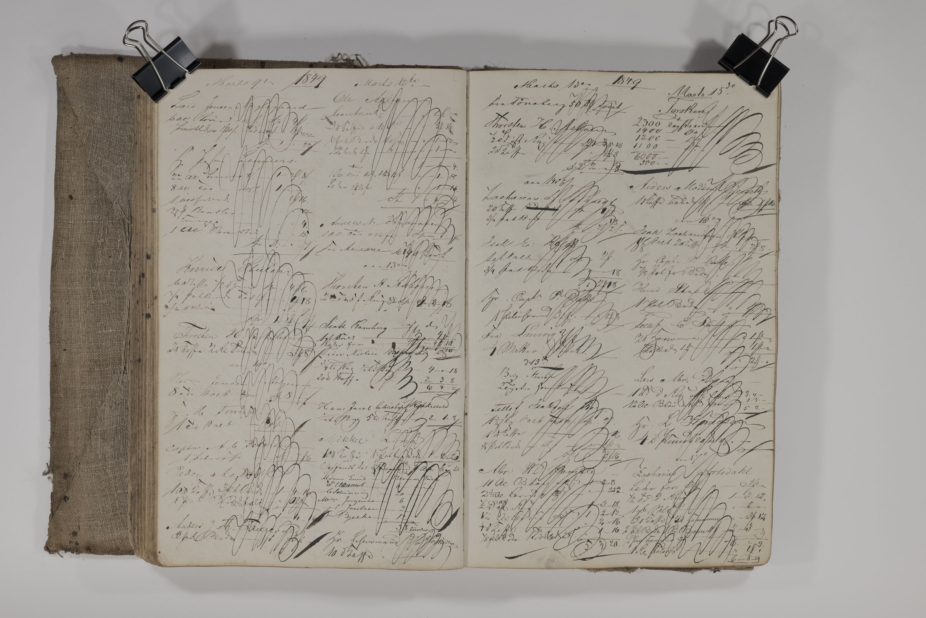 Blehr/ Kjellestad, TEMU/TGM-A-1212/R/Rc/L0004: Journal, 1845-1852, s. 167