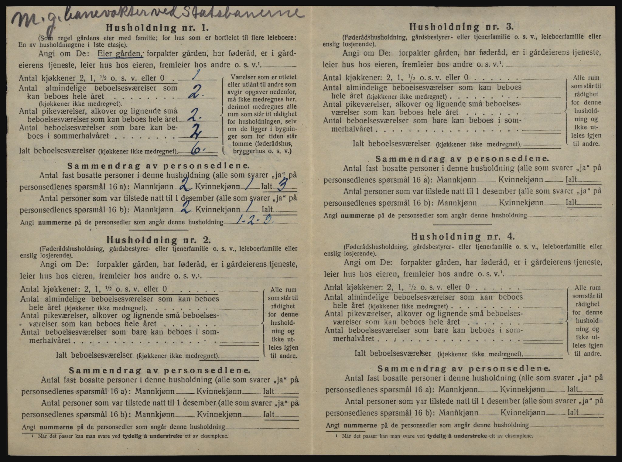 SAT, Folketelling 1920 for 1645 Haltdalen herred, 1920, s. 25