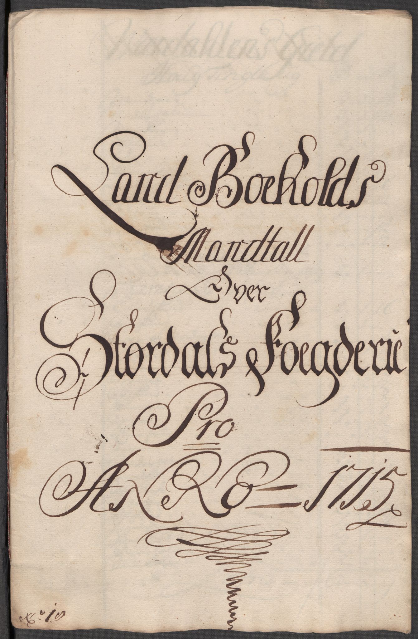 Rentekammeret inntil 1814, Reviderte regnskaper, Fogderegnskap, RA/EA-4092/R62/L4205: Fogderegnskap Stjørdal og Verdal, 1715, s. 191