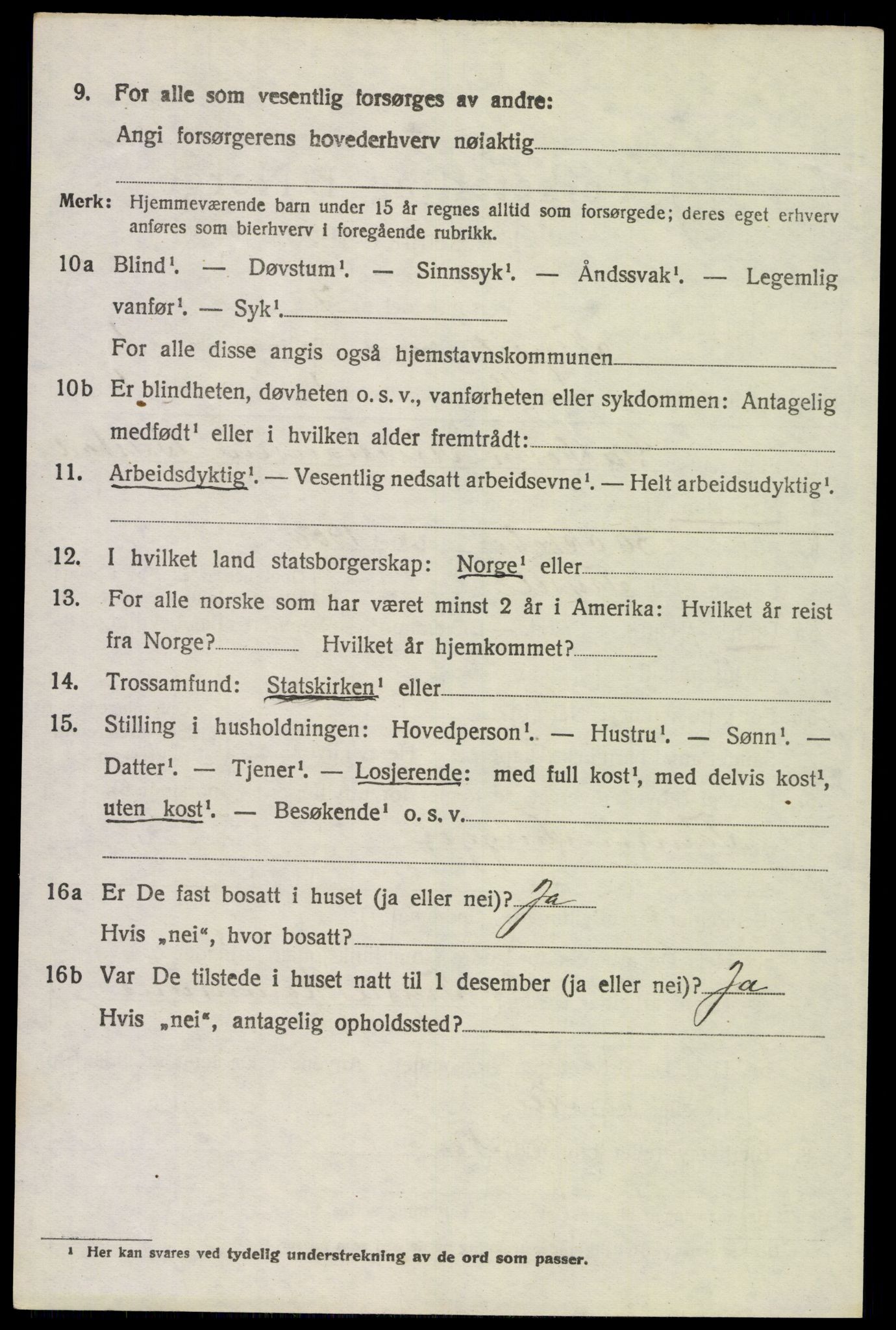 SAH, Folketelling 1920 for 0428 Trysil herred, 1920, s. 2774