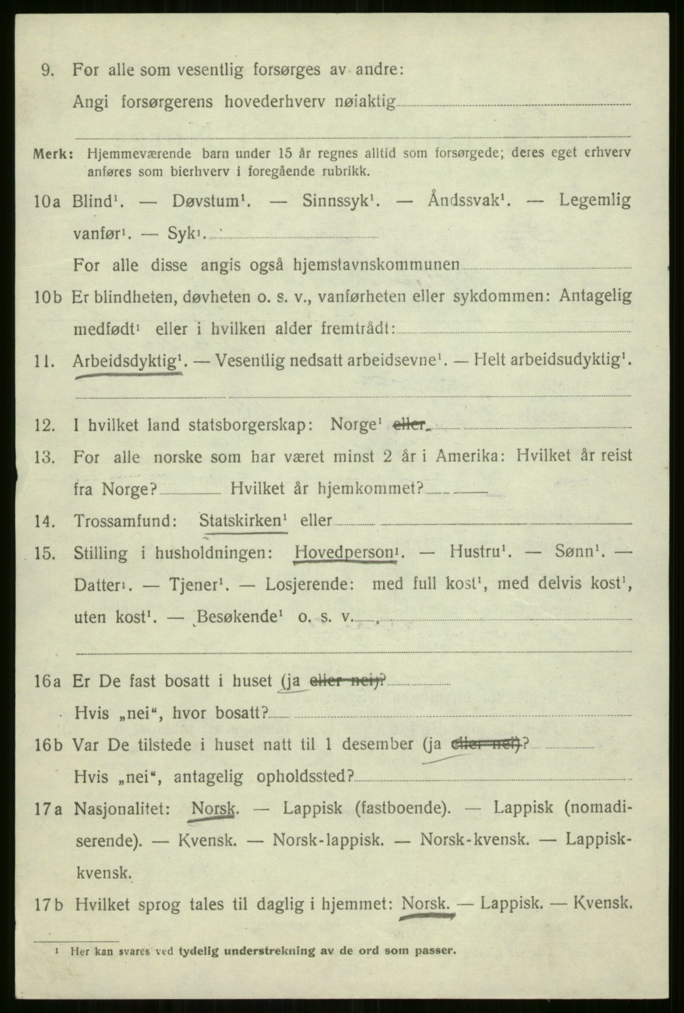 SATØ, Folketelling 1920 for 1937 Sørfjord herred, 1920, s. 751