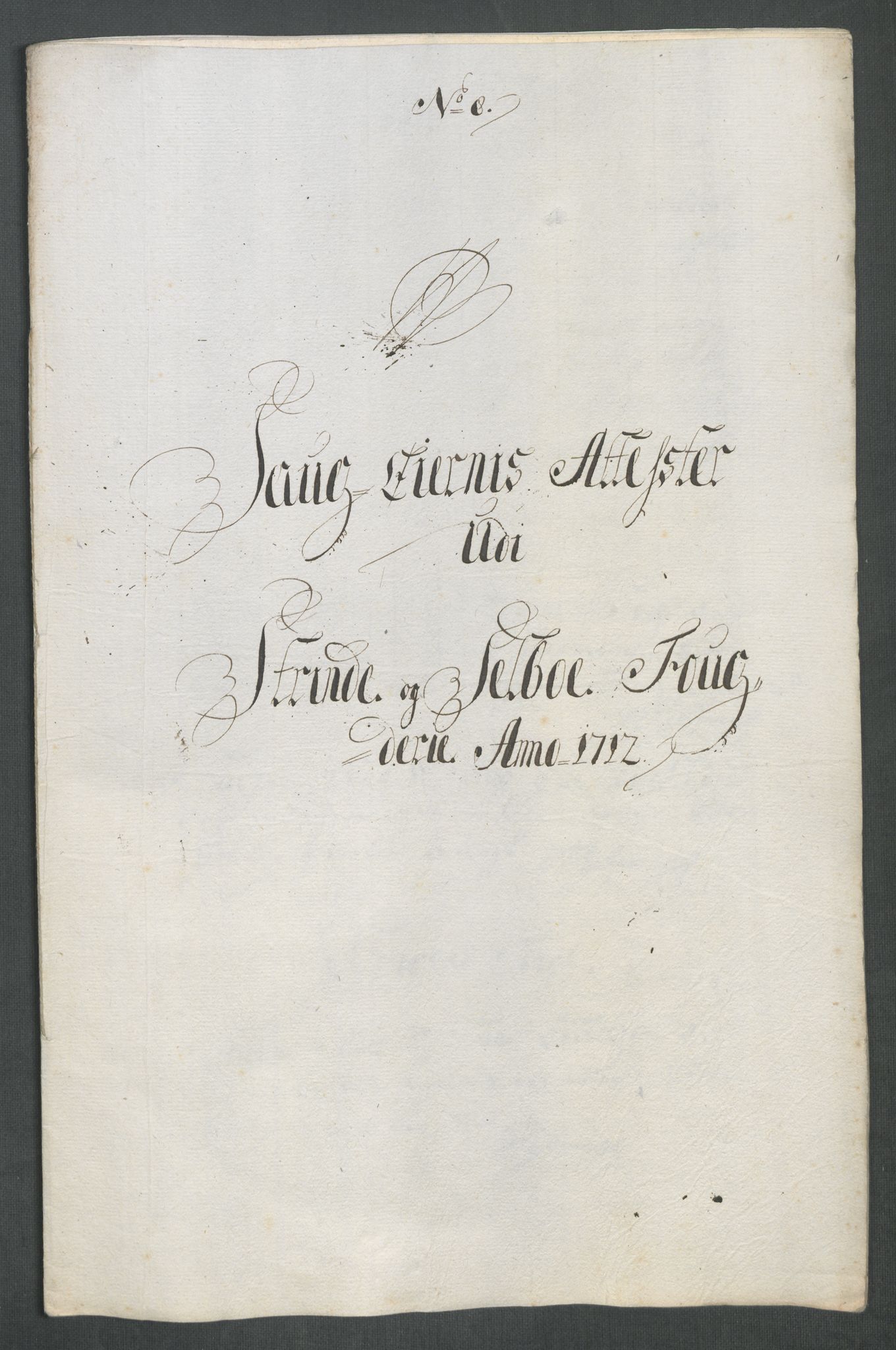 Rentekammeret inntil 1814, Reviderte regnskaper, Fogderegnskap, RA/EA-4092/R61/L4113: Fogderegnskap Strinda og Selbu, 1712-1713, s. 111