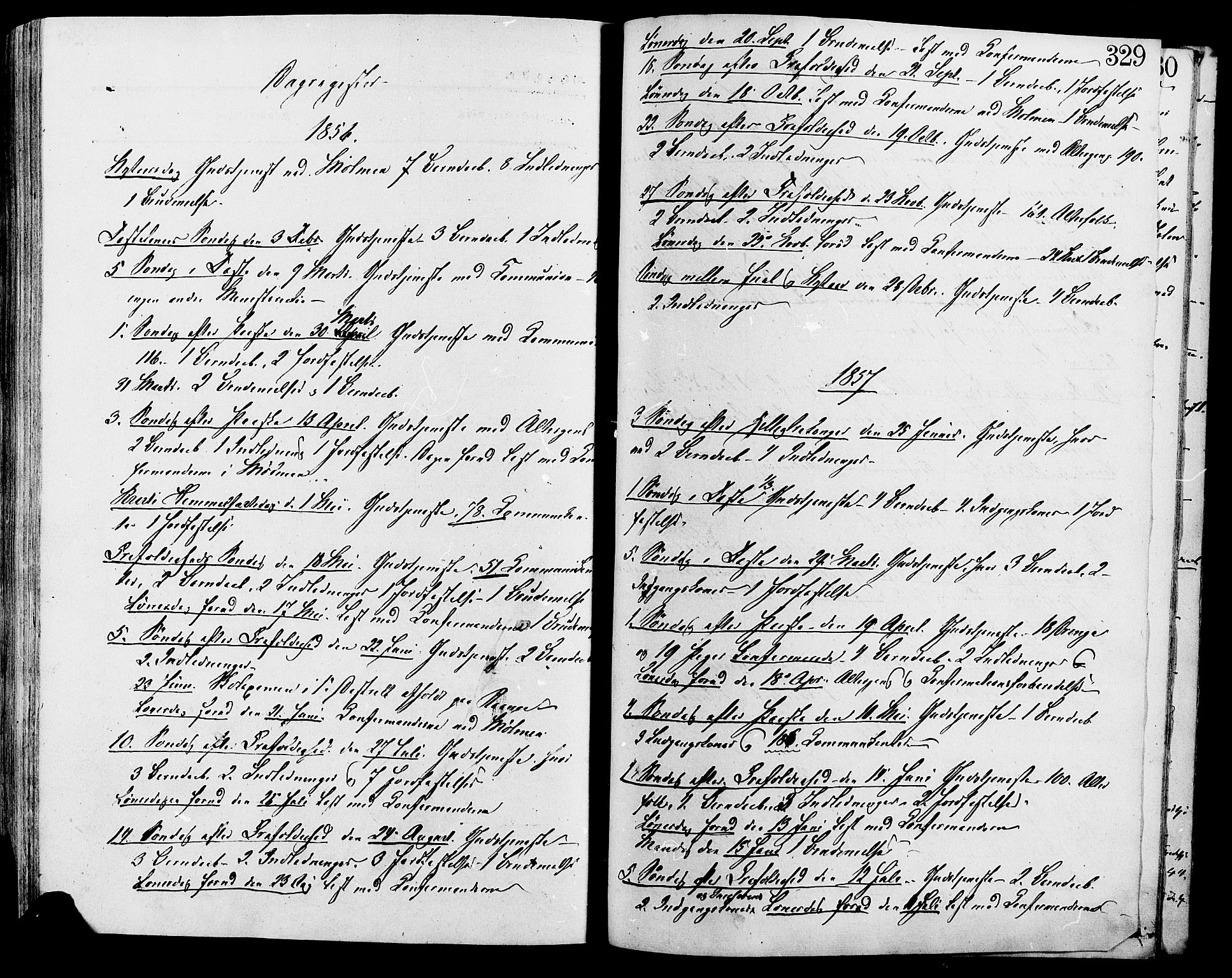 Lesja prestekontor, AV/SAH-PREST-068/H/Ha/Haa/L0009: Ministerialbok nr. 9, 1854-1889, s. 329