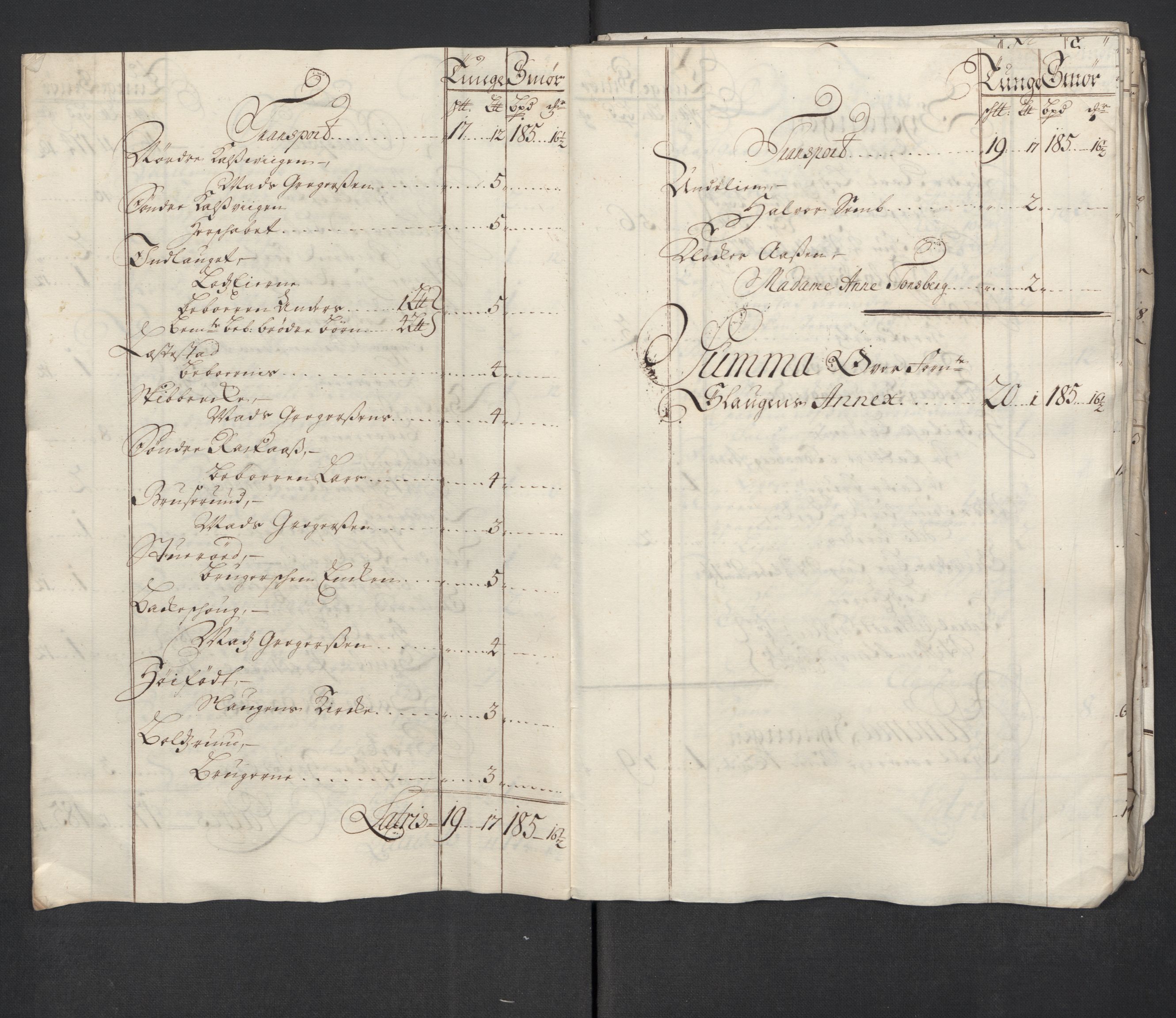 Rentekammeret inntil 1814, Reviderte regnskaper, Fogderegnskap, AV/RA-EA-4092/R32/L1882: Fogderegnskap Jarlsberg grevskap, 1718, s. 39