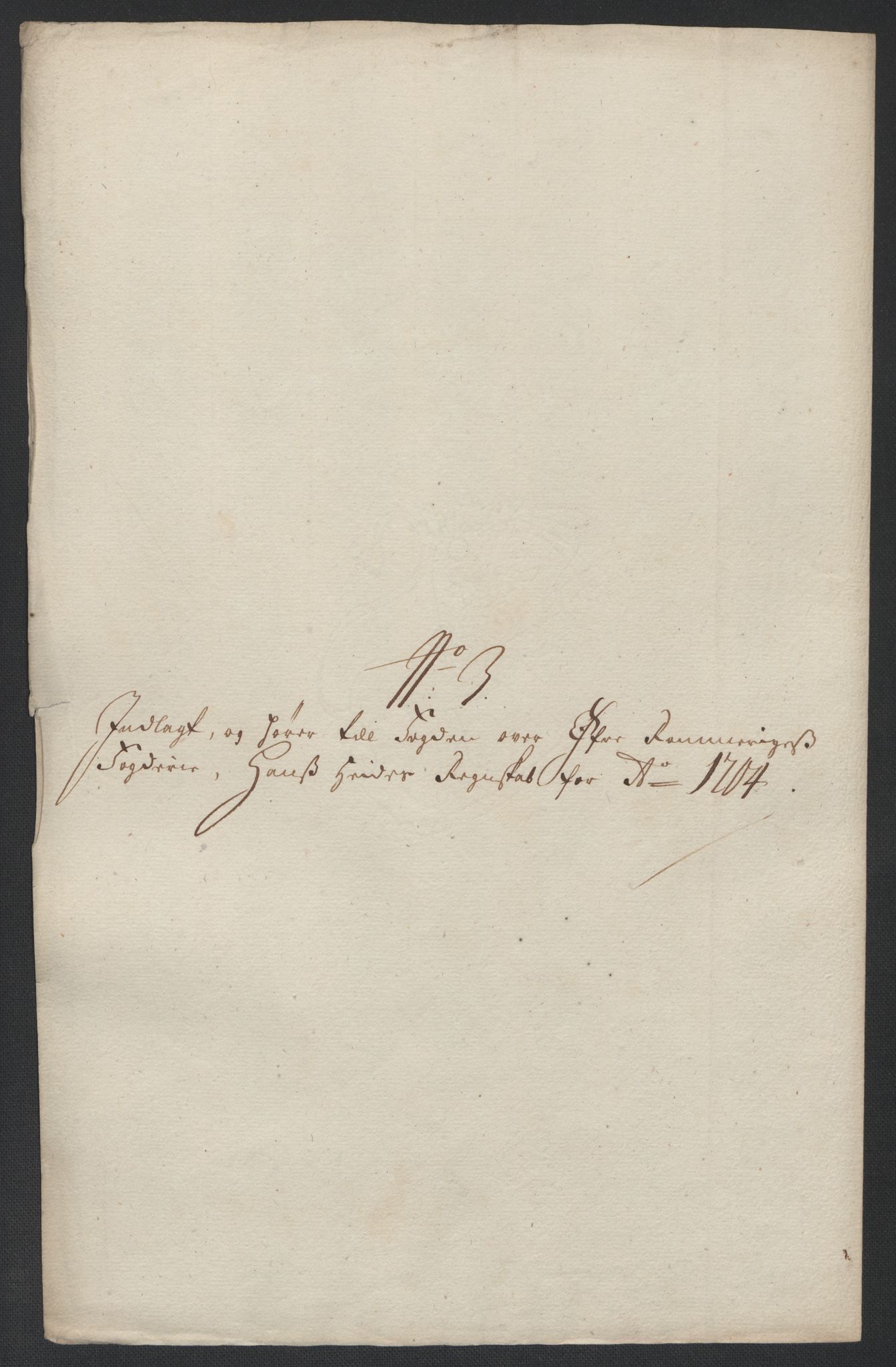 Rentekammeret inntil 1814, Reviderte regnskaper, Fogderegnskap, RA/EA-4092/R12/L0717: Fogderegnskap Øvre Romerike, 1704-1705, s. 60