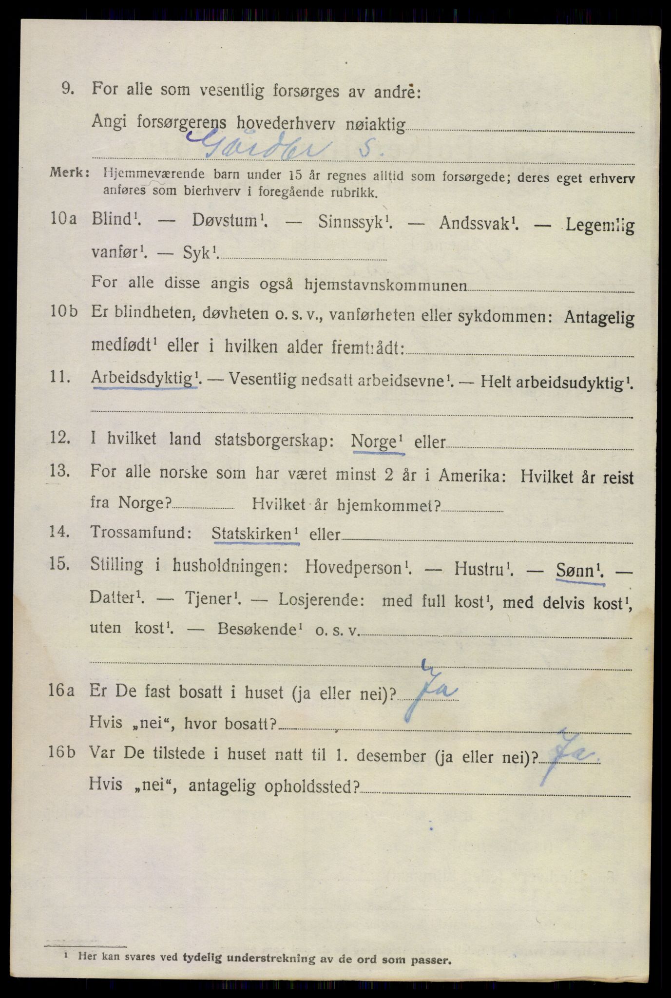 SAKO, Folketelling 1920 for 0720 Stokke herred, 1920, s. 2063