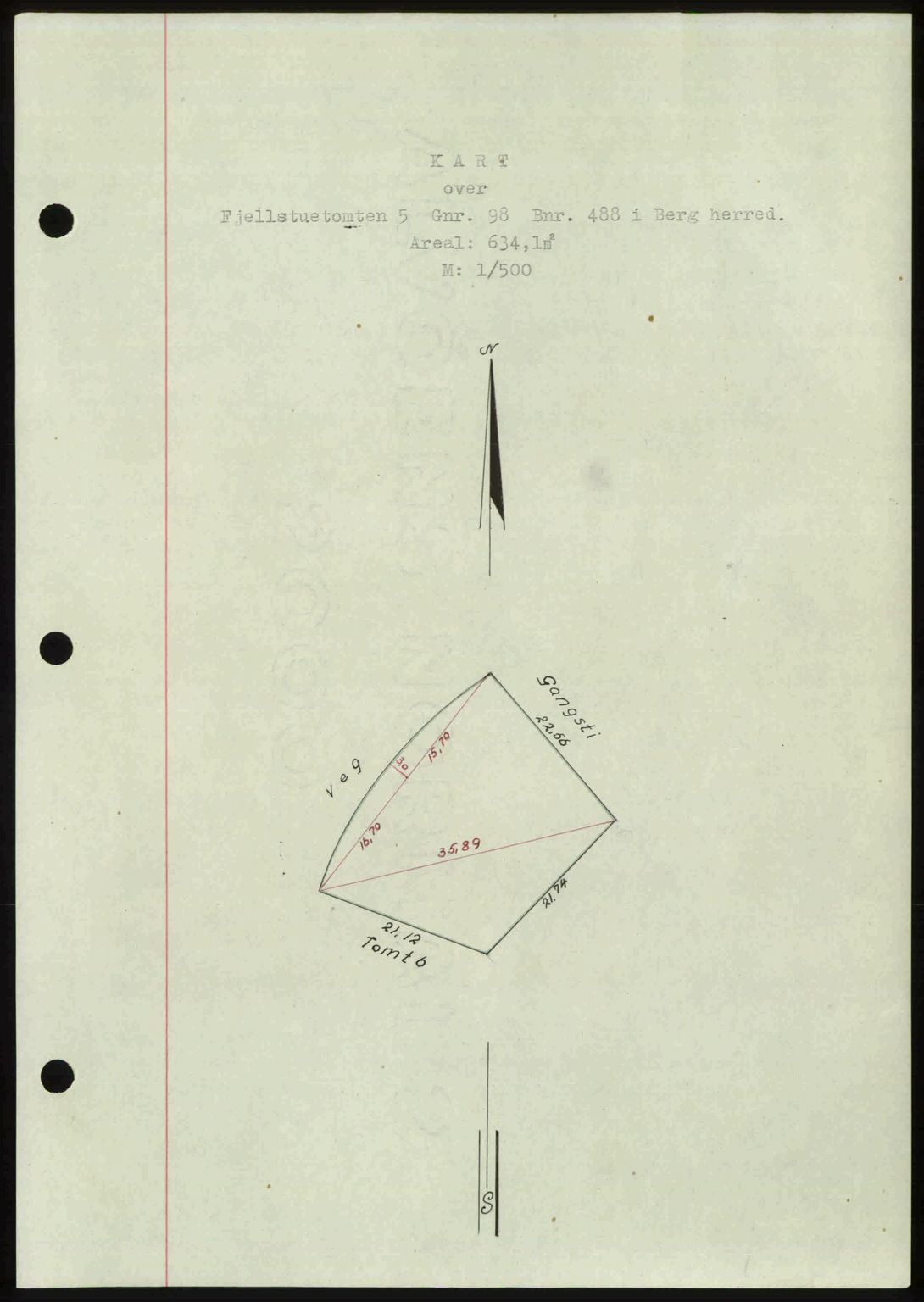 Idd og Marker sorenskriveri, AV/SAO-A-10283/G/Gb/Gbb/L0013: Pantebok nr. A13, 1949-1950, Dagboknr: 2188/1949