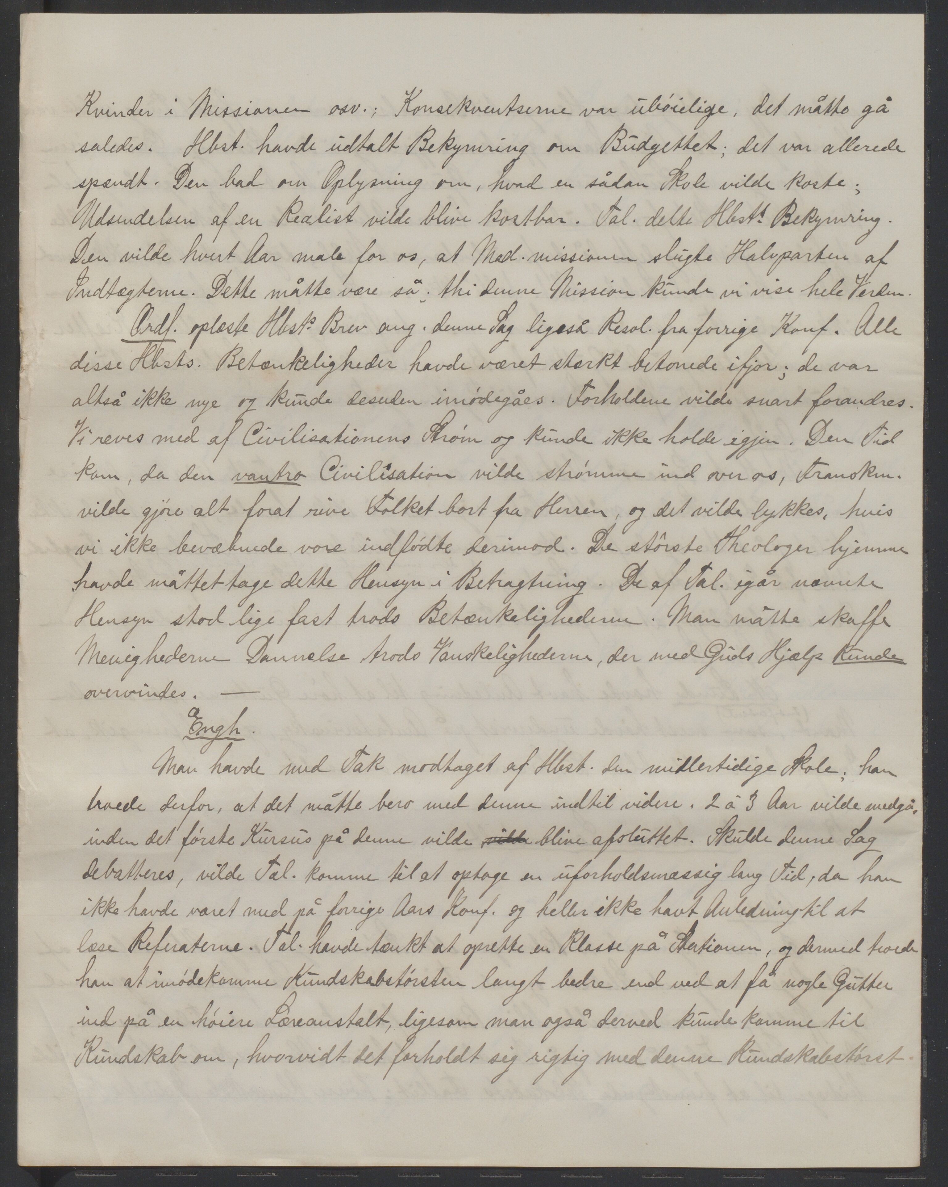 Det Norske Misjonsselskap - hovedadministrasjonen, VID/MA-A-1045/D/Da/Daa/L0038/0001: Konferansereferat og årsberetninger / Konferansereferat fra Madagaskar Innland., 1890