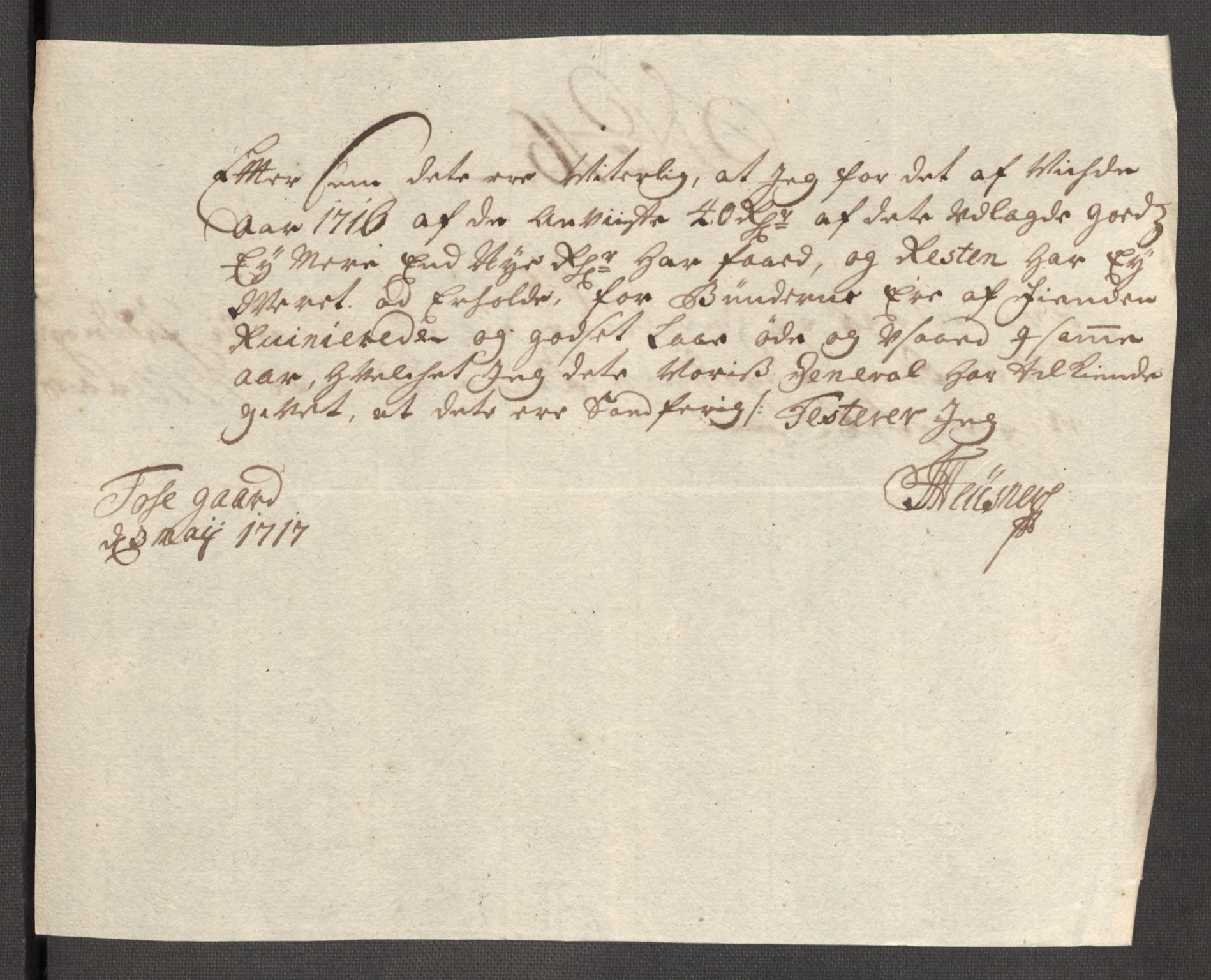 Rentekammeret inntil 1814, Reviderte regnskaper, Fogderegnskap, AV/RA-EA-4092/R01/L0023: Fogderegnskap Idd og Marker, 1715-1716, s. 317