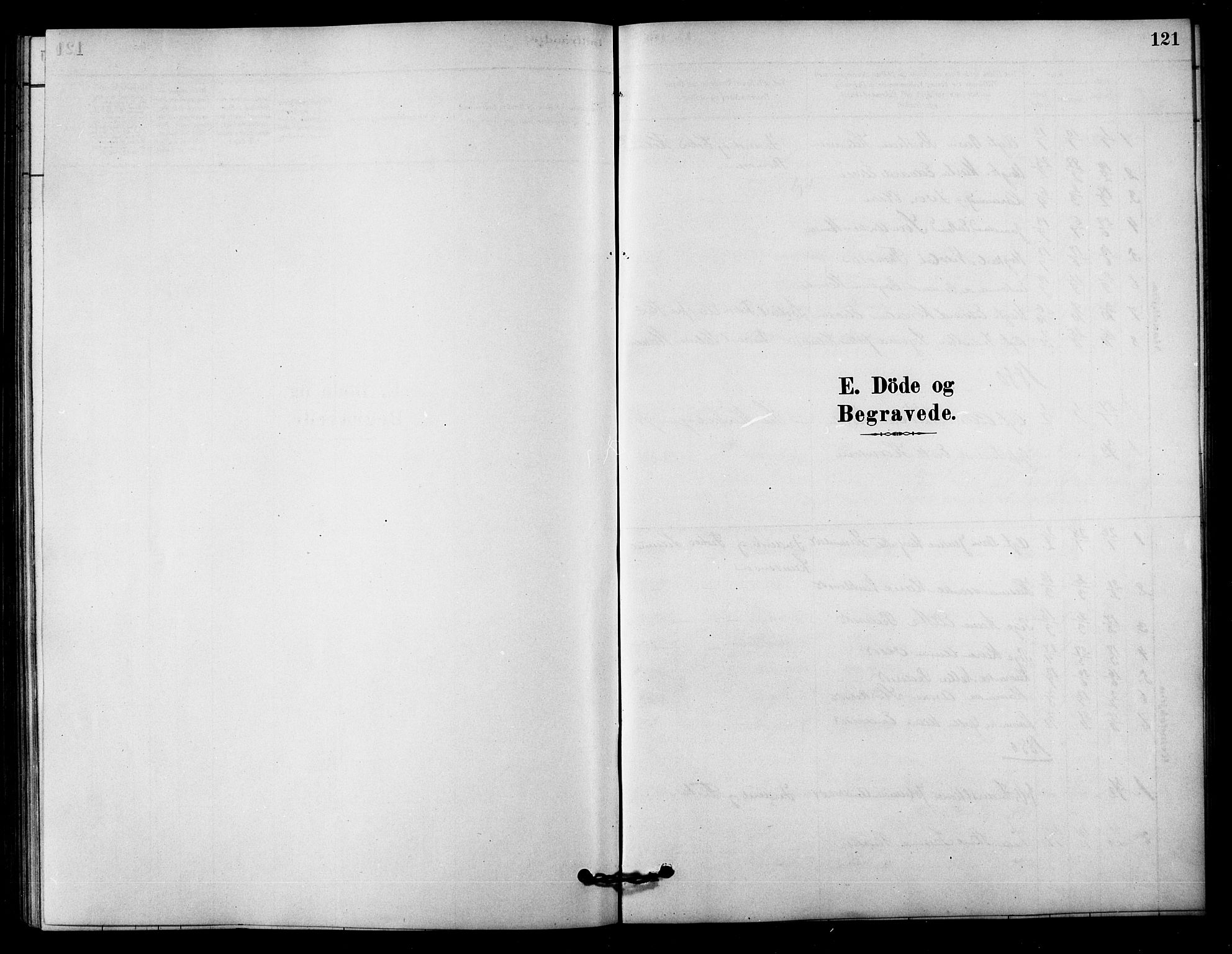 Ministerialprotokoller, klokkerbøker og fødselsregistre - Sør-Trøndelag, AV/SAT-A-1456/656/L0692: Ministerialbok nr. 656A01, 1879-1893, s. 121