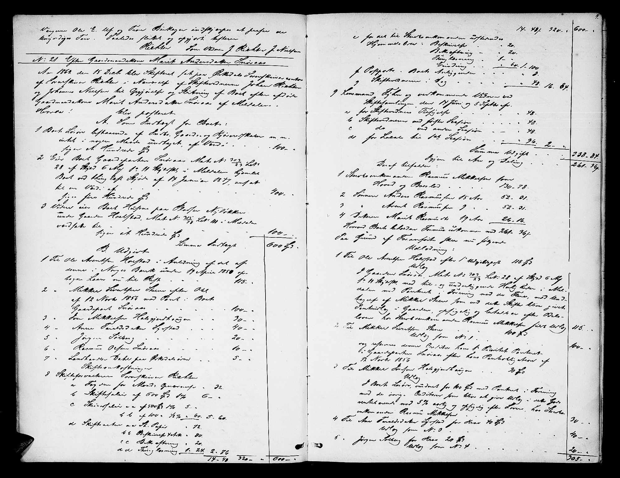 Orkdal sorenskriveri, SAT/A-4169/1/3/3Aa/L0013: Skifteprotokoller, 1862-1880, s. 4