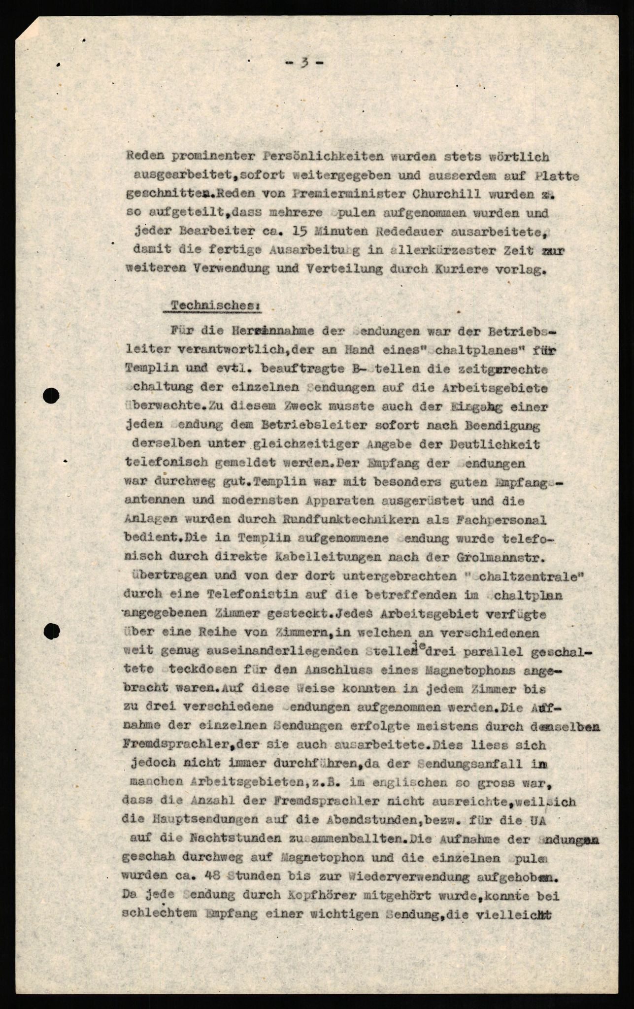 Forsvaret, Forsvarets overkommando II, RA/RAFA-3915/D/Db/L0011: CI Questionaires. Tyske okkupasjonsstyrker i Norge. Tyskere., 1945-1946, s. 292