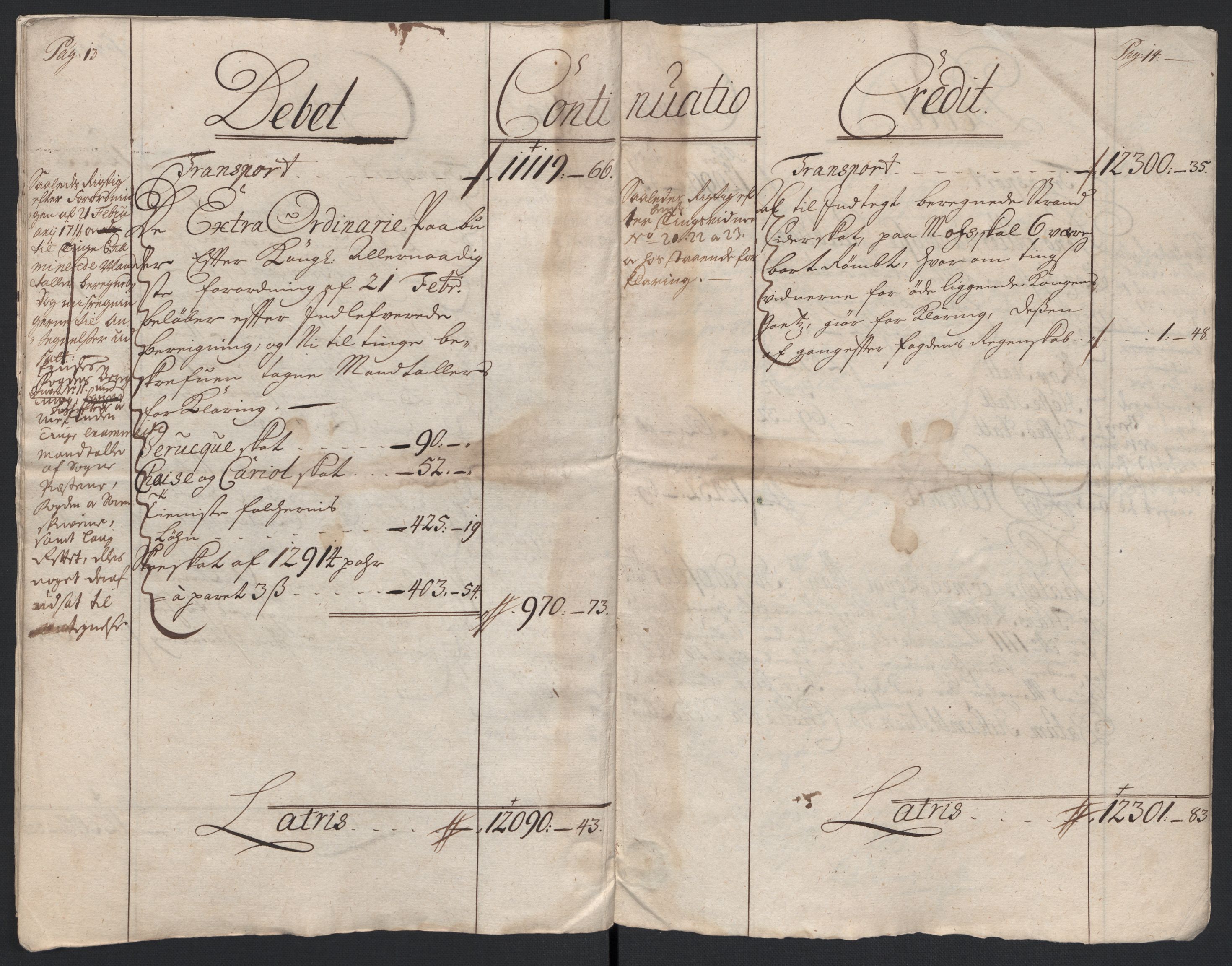 Rentekammeret inntil 1814, Reviderte regnskaper, Fogderegnskap, AV/RA-EA-4092/R04/L0136: Fogderegnskap Moss, Onsøy, Tune, Veme og Åbygge, 1711, s. 227