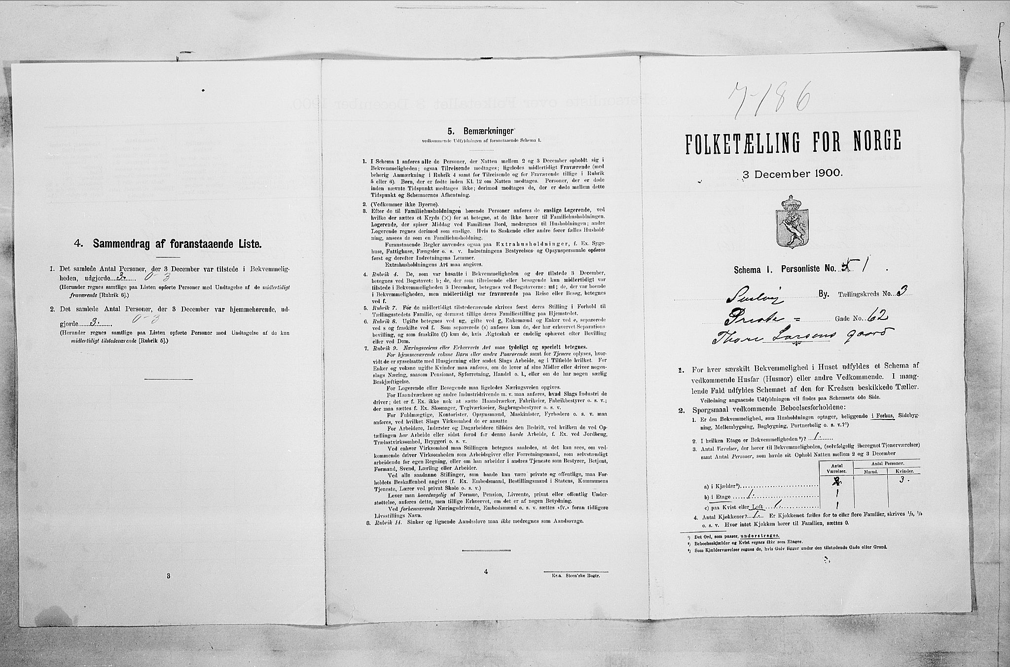RA, Folketelling 1900 for 0701 Svelvik ladested, 1900, s. 390
