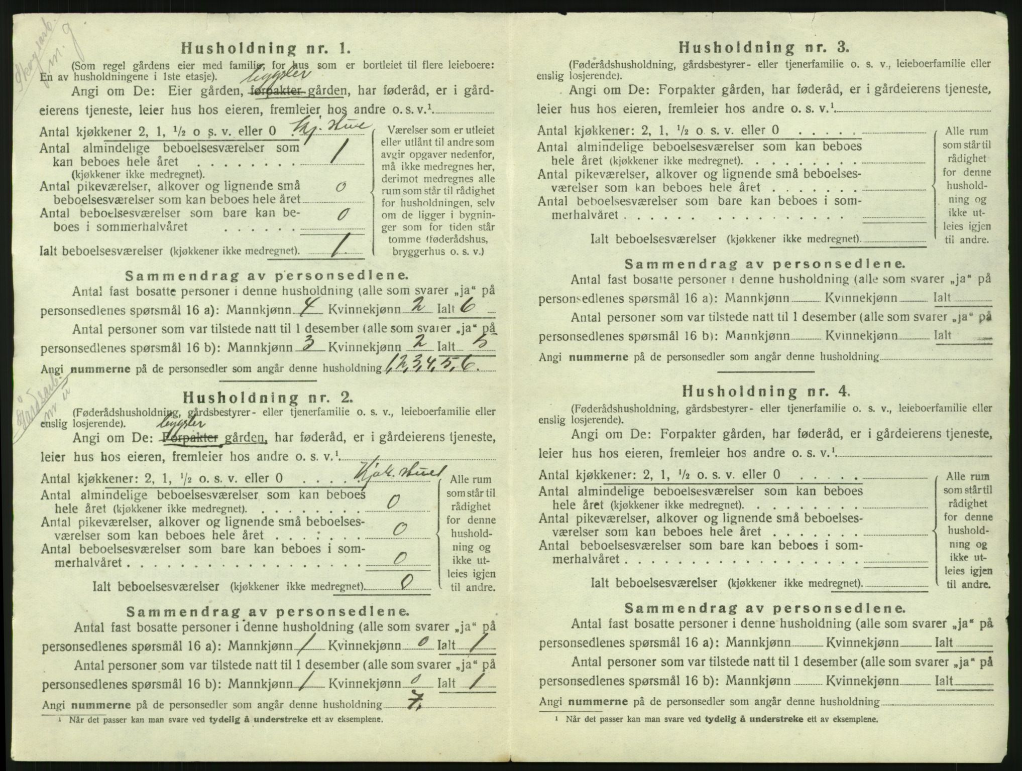 SAH, Folketelling 1920 for 0513 Skjåk herred, 1920, s. 817