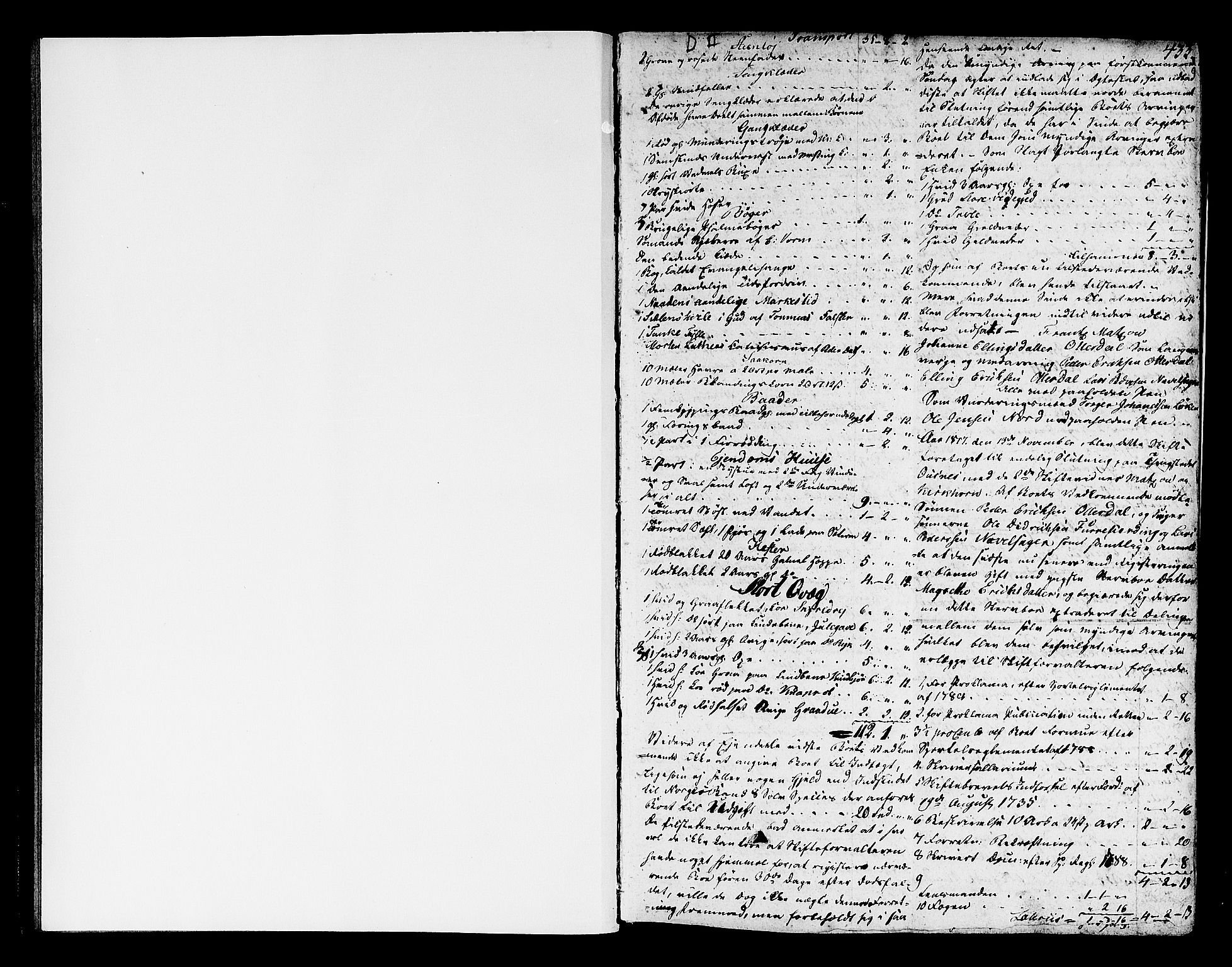 Nordfjord sorenskriveri, SAB/A-2801/04/04a/L0022b: Skifteprotokollar, 1817-1822, s. 432b-433a