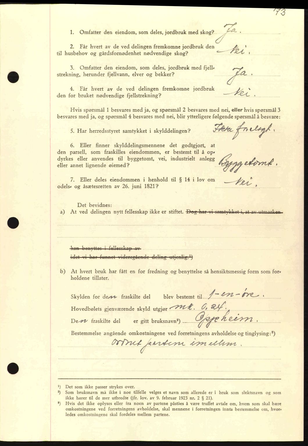 Nordmøre sorenskriveri, AV/SAT-A-4132/1/2/2Ca: Pantebok nr. A94, 1942-1943, Dagboknr: 2818/1942