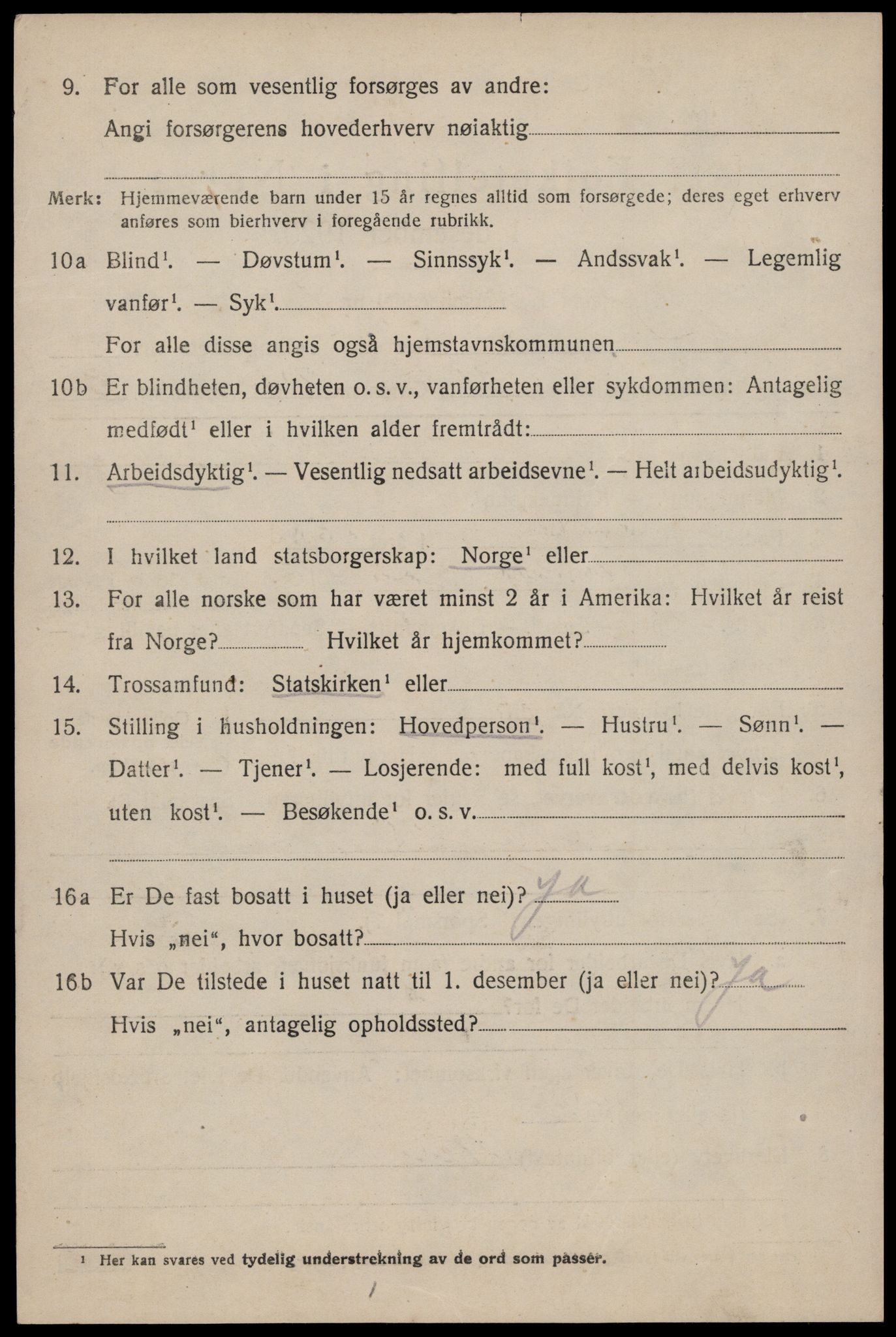 SAST, Folketelling 1920 for 1126 Hetland herred, 1920, s. 19680