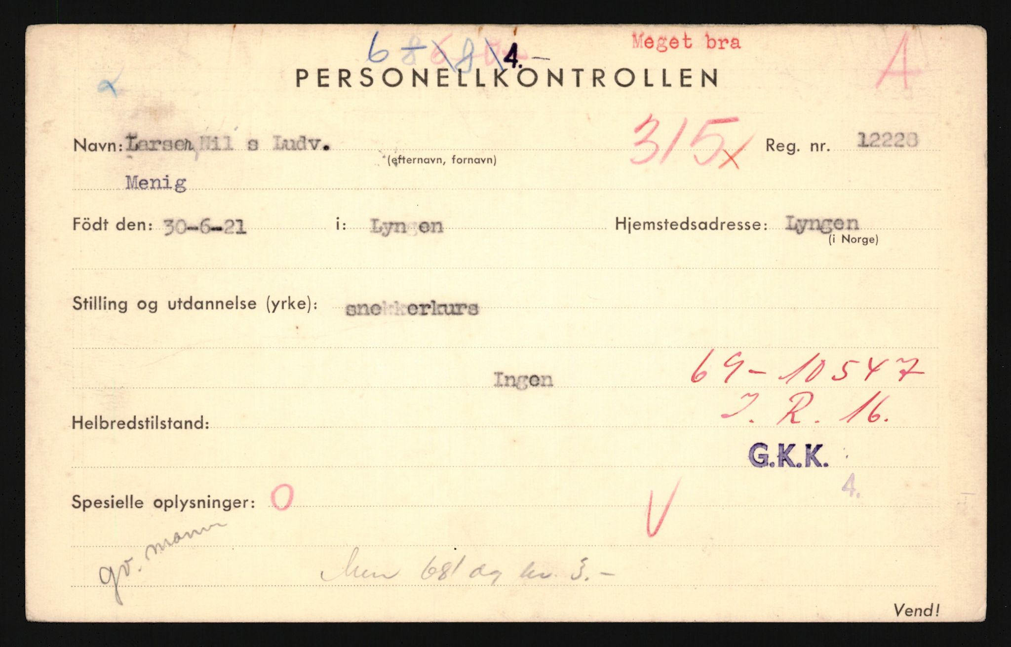 Forsvaret, Troms infanteriregiment nr. 16, AV/RA-RAFA-3146/P/Pa/L0024/0003: Rulleblad / Rulleblad for regimentets menige mannskaper, årsklasse 1942, 1942, s. 178