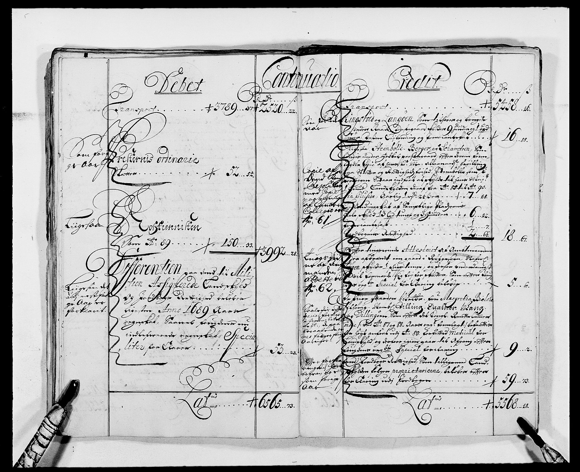 Rentekammeret inntil 1814, Reviderte regnskaper, Fogderegnskap, AV/RA-EA-4092/R02/L0107: Fogderegnskap Moss og Verne kloster, 1685-1691, s. 45