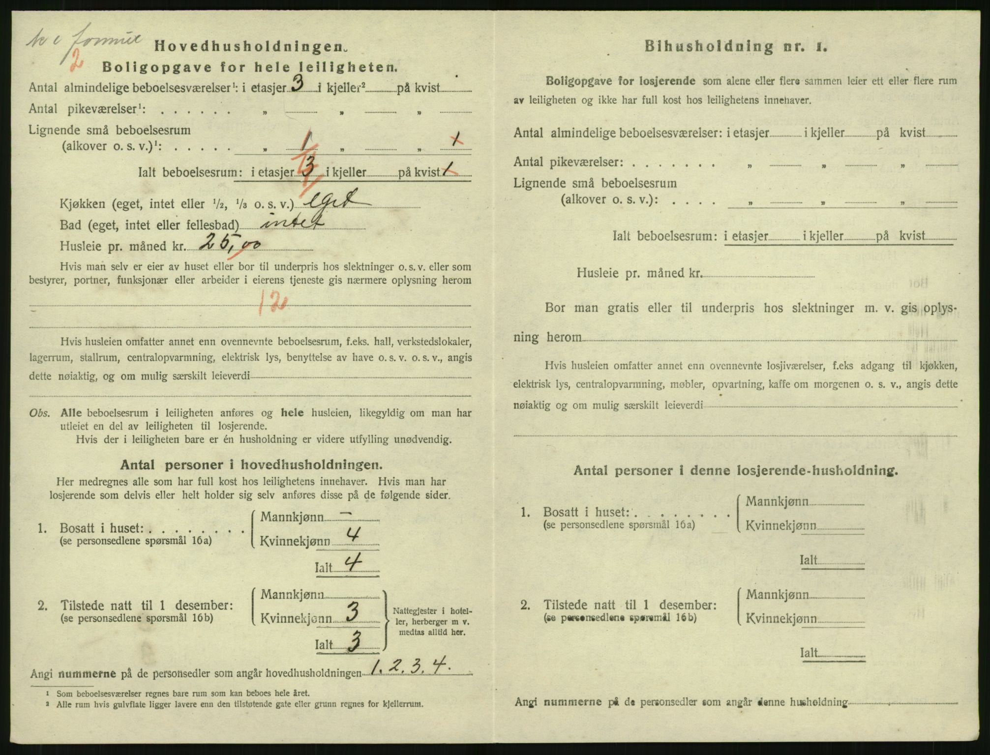 SAK, Folketelling 1920 for 0902 Tvedestrand ladested, 1920, s. 868