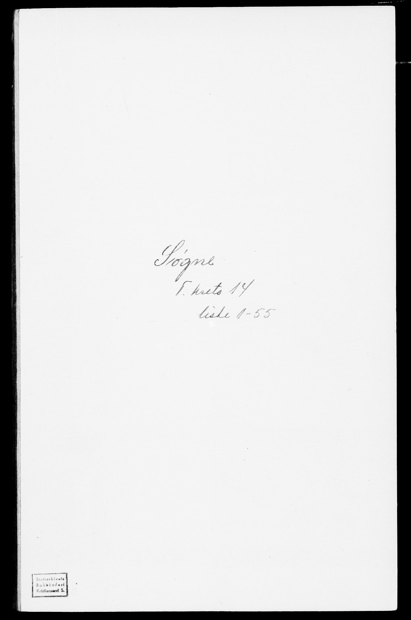 SAK, Folketelling 1875 for 1018P Søgne prestegjeld, 1875, s. 1000