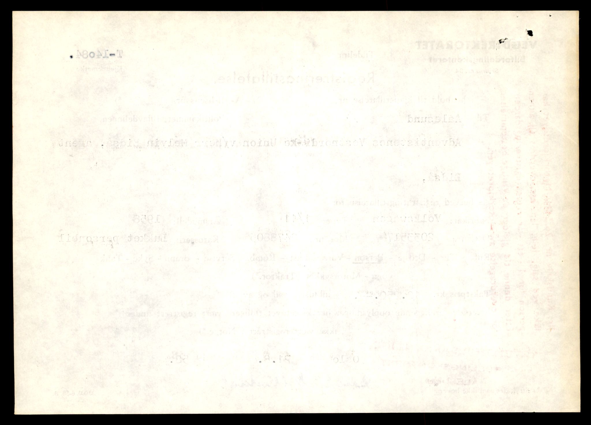 Møre og Romsdal vegkontor - Ålesund trafikkstasjon, AV/SAT-A-4099/F/Fe/L0043: Registreringskort for kjøretøy T 14080 - T 14204, 1927-1998, s. 98