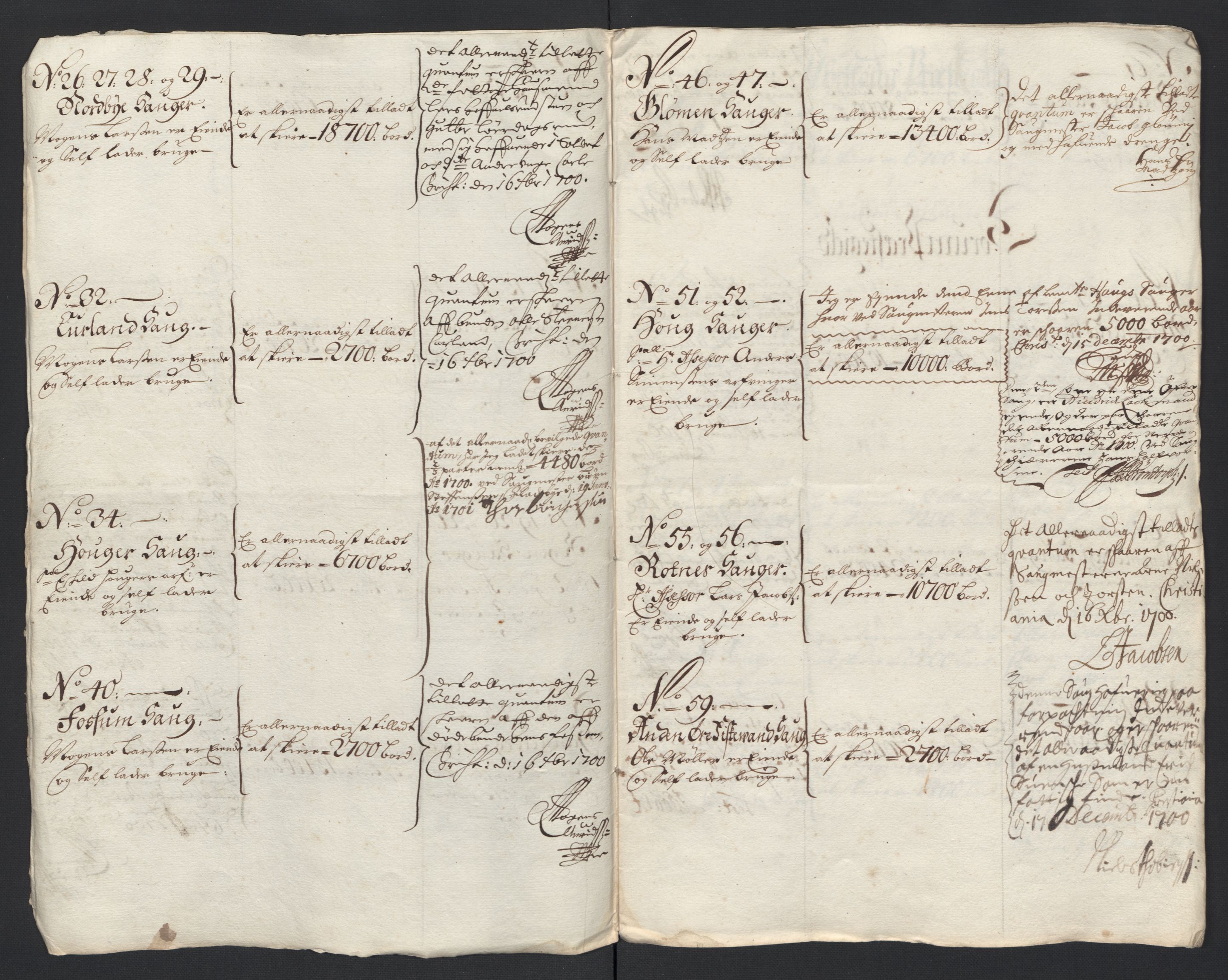 Rentekammeret inntil 1814, Reviderte regnskaper, Fogderegnskap, AV/RA-EA-4092/R11/L0587: Fogderegnskap Nedre Romerike, 1703, s. 24