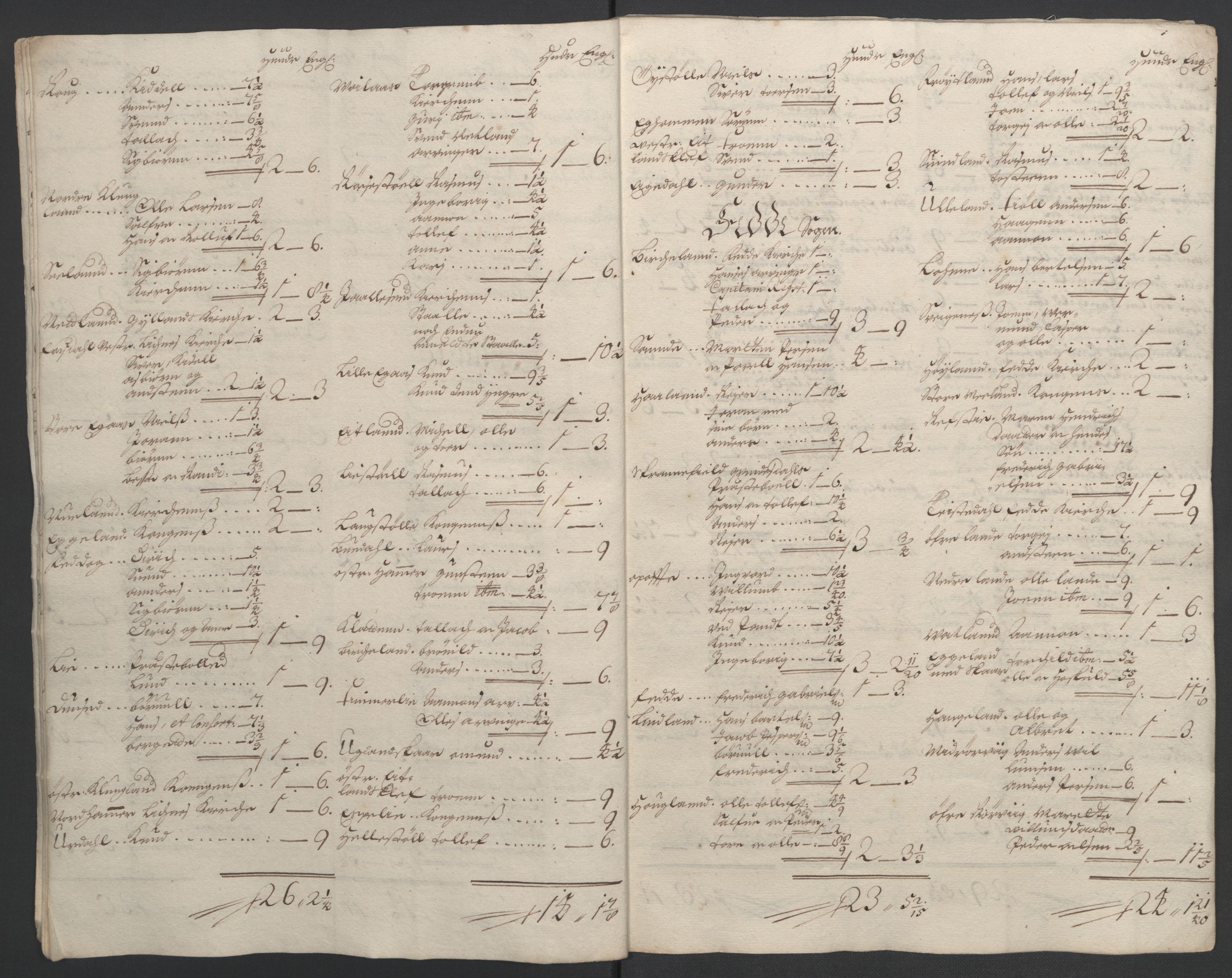 Rentekammeret inntil 1814, Reviderte regnskaper, Fogderegnskap, AV/RA-EA-4092/R43/L2545: Fogderegnskap Lista og Mandal, 1694-1695, s. 119