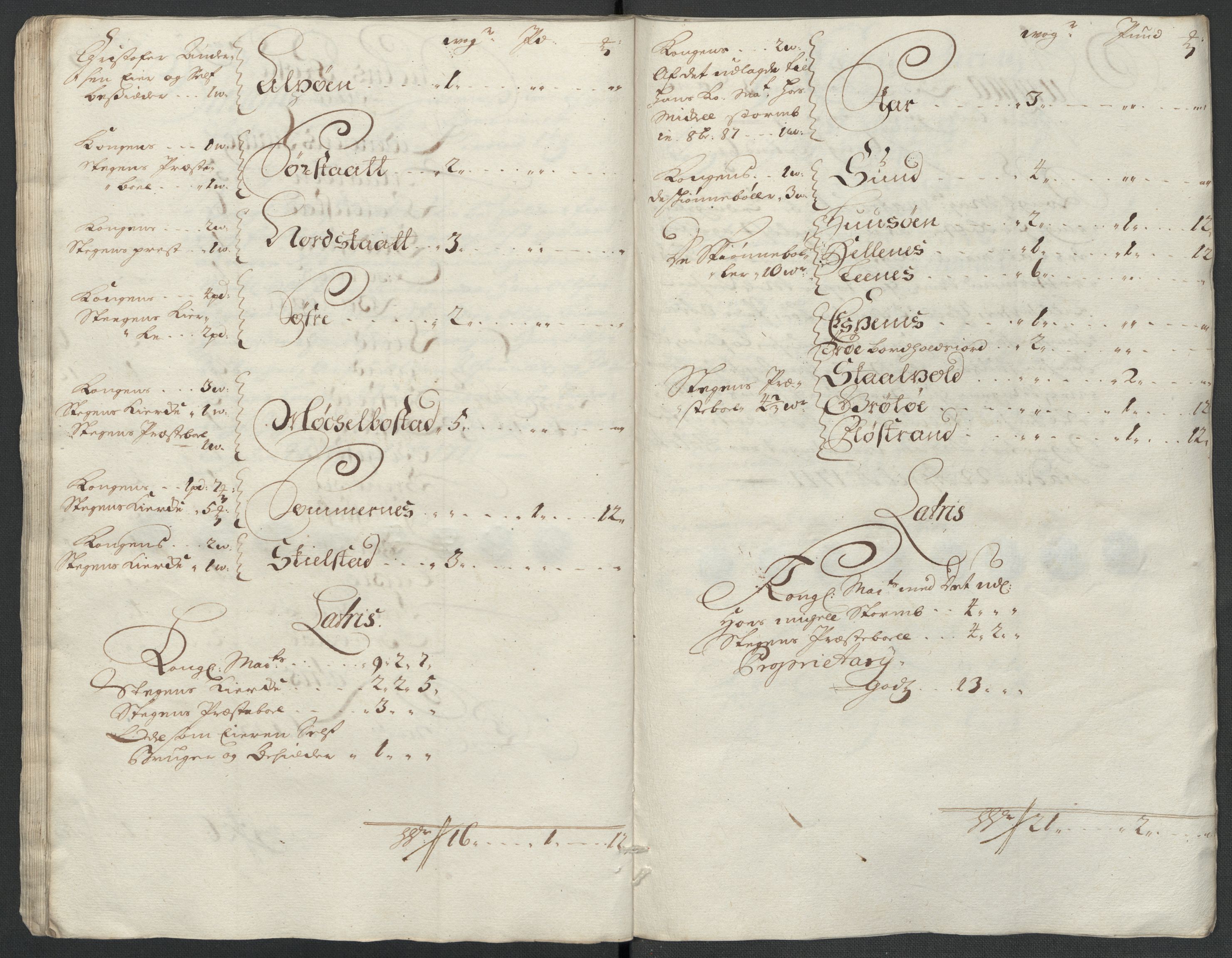 Rentekammeret inntil 1814, Reviderte regnskaper, Fogderegnskap, AV/RA-EA-4092/R66/L4582: Fogderegnskap Salten, 1711-1712, s. 45