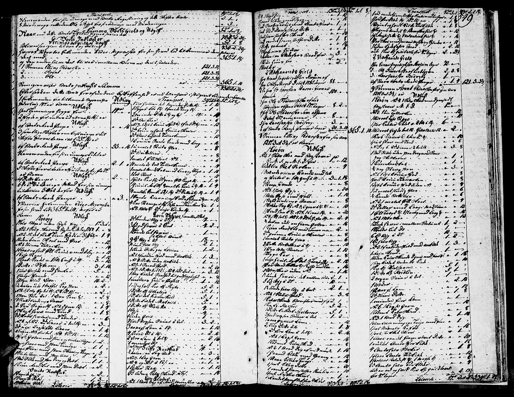 Namdal sorenskriveri, AV/SAT-A-4133/1/3/3A/L0014: Skifteprotokoll nr. 13b, 1779-1782, s. 548b-549a