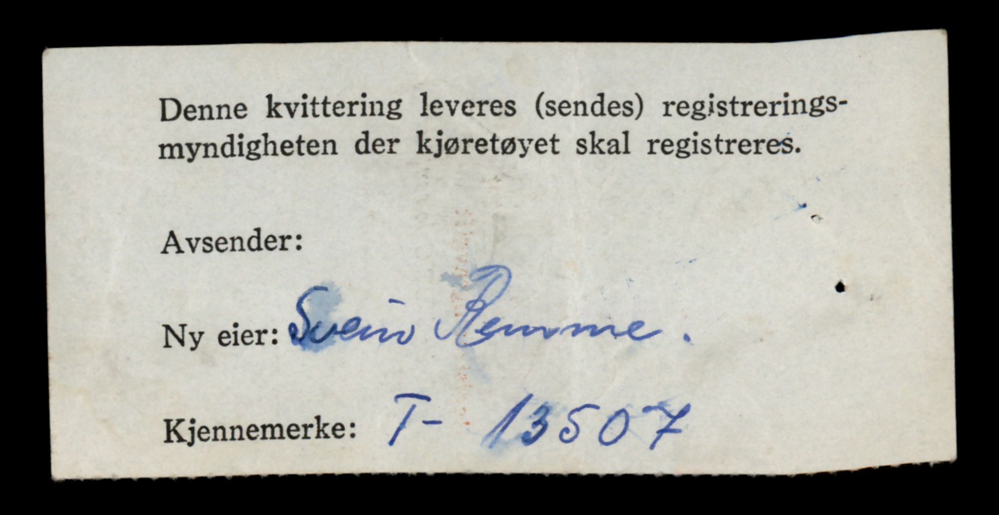 Møre og Romsdal vegkontor - Ålesund trafikkstasjon, AV/SAT-A-4099/F/Fe/L0039: Registreringskort for kjøretøy T 13361 - T 13530, 1927-1998, s. 2607